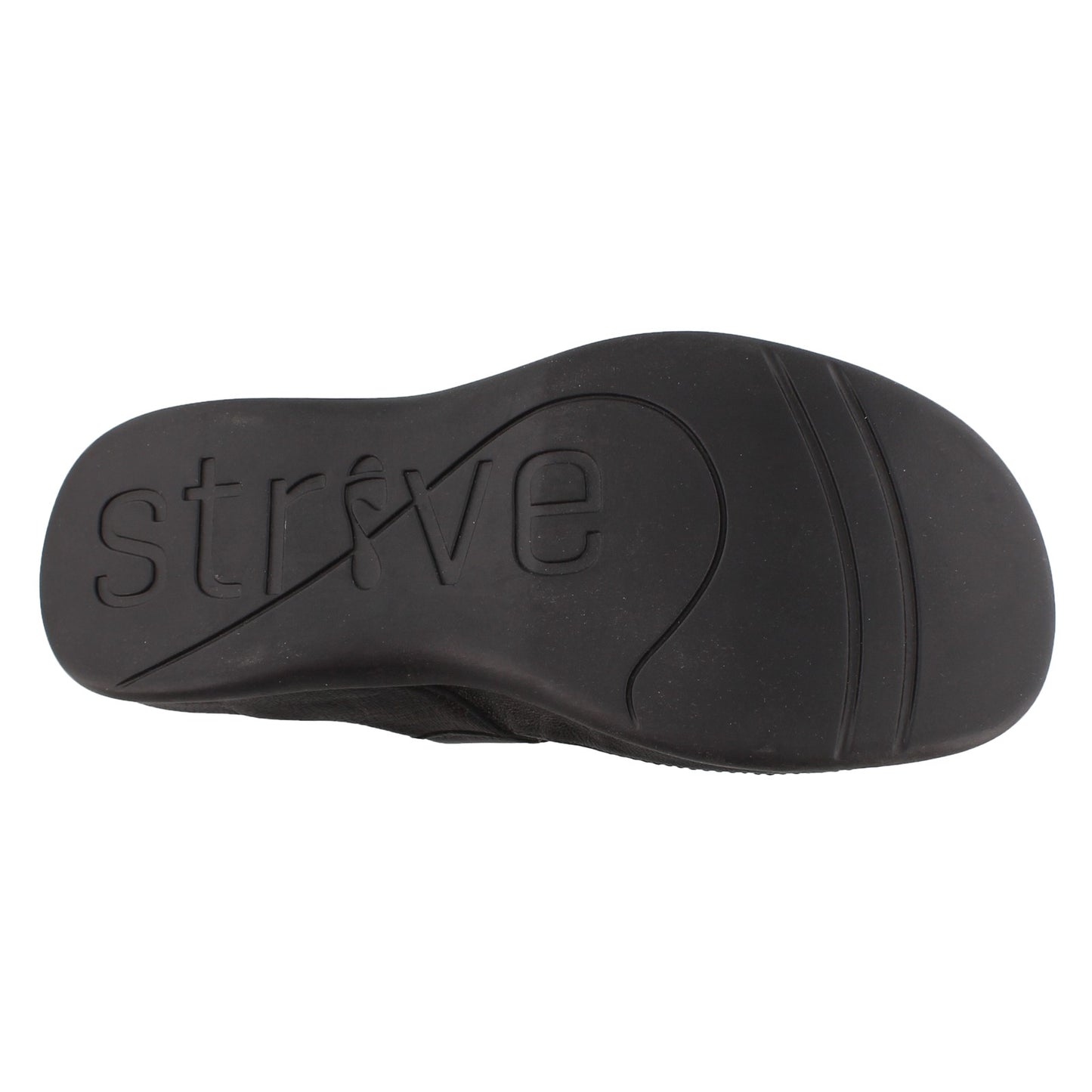 Peltz Shoes Women's Strive Maui Thong Sandal BLACK MAUI-BLACK