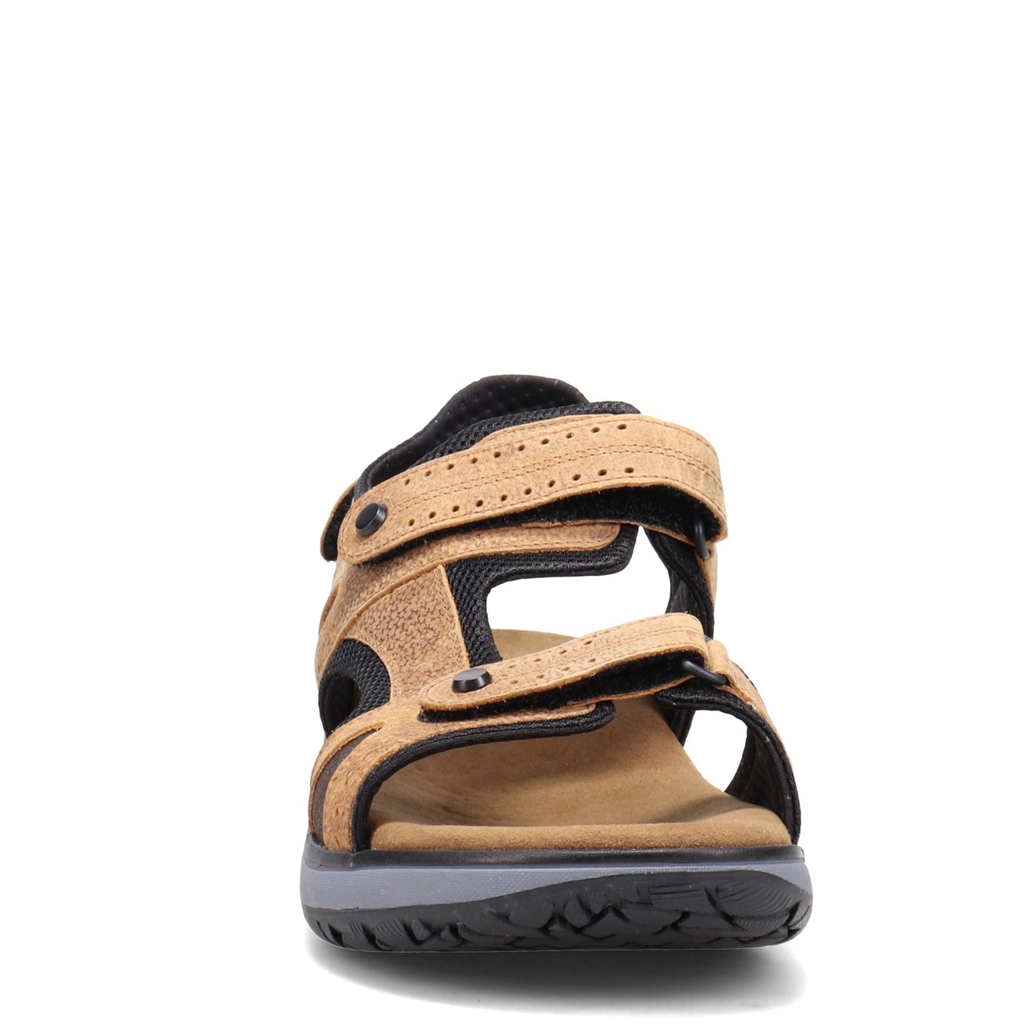 Peltz Shoes Men's SAS Maverick Sandal BROWN MAVERICK STA