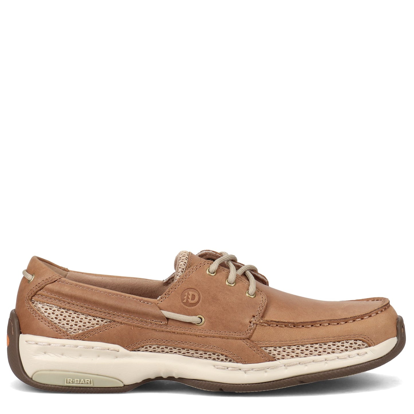 Peltz Shoes Men's Dunham Captain Boat Shoe TAN MCN410TN