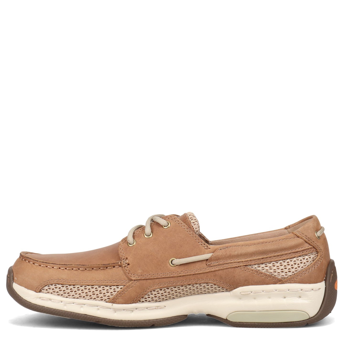 Peltz Shoes Men's Dunham Captain Boat Shoe TAN MCN410TN