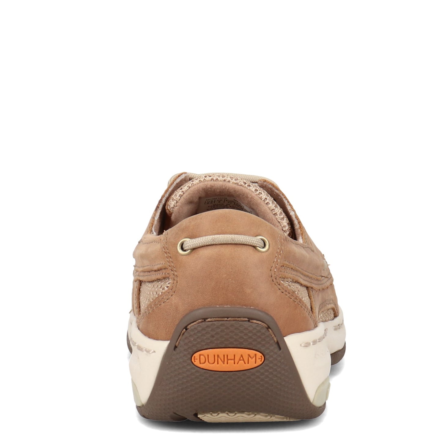 Peltz Shoes Men's Dunham Captain Boat Shoe TAN MCN410TN