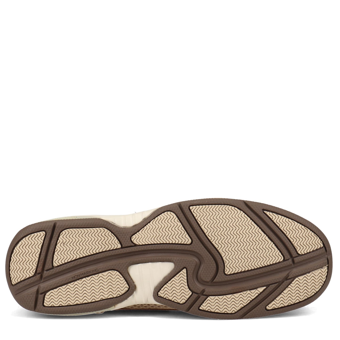 Peltz Shoes Men's Dunham Captain Boat Shoe TAN MCN410TN