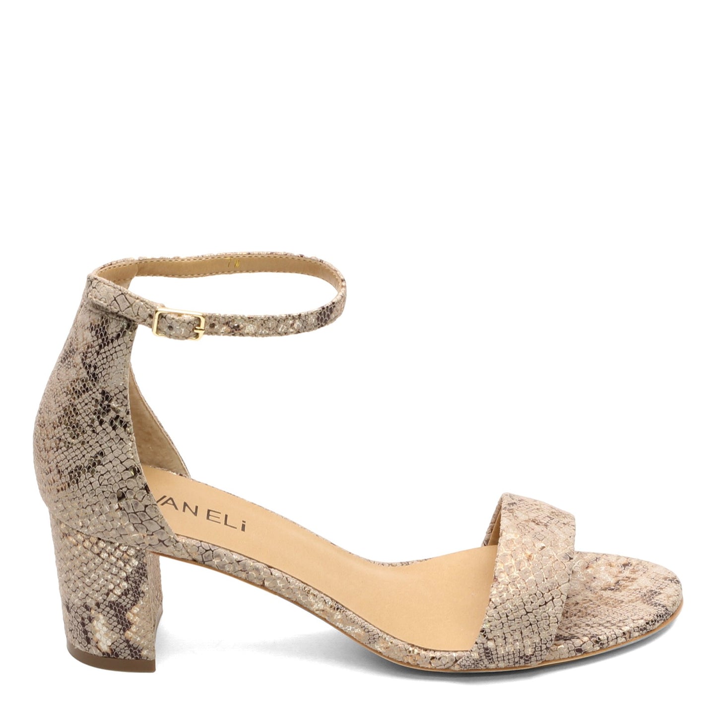 Peltz Shoes Women's Vaneli Meres Sandal OPAL BONE MERES-OPAL
