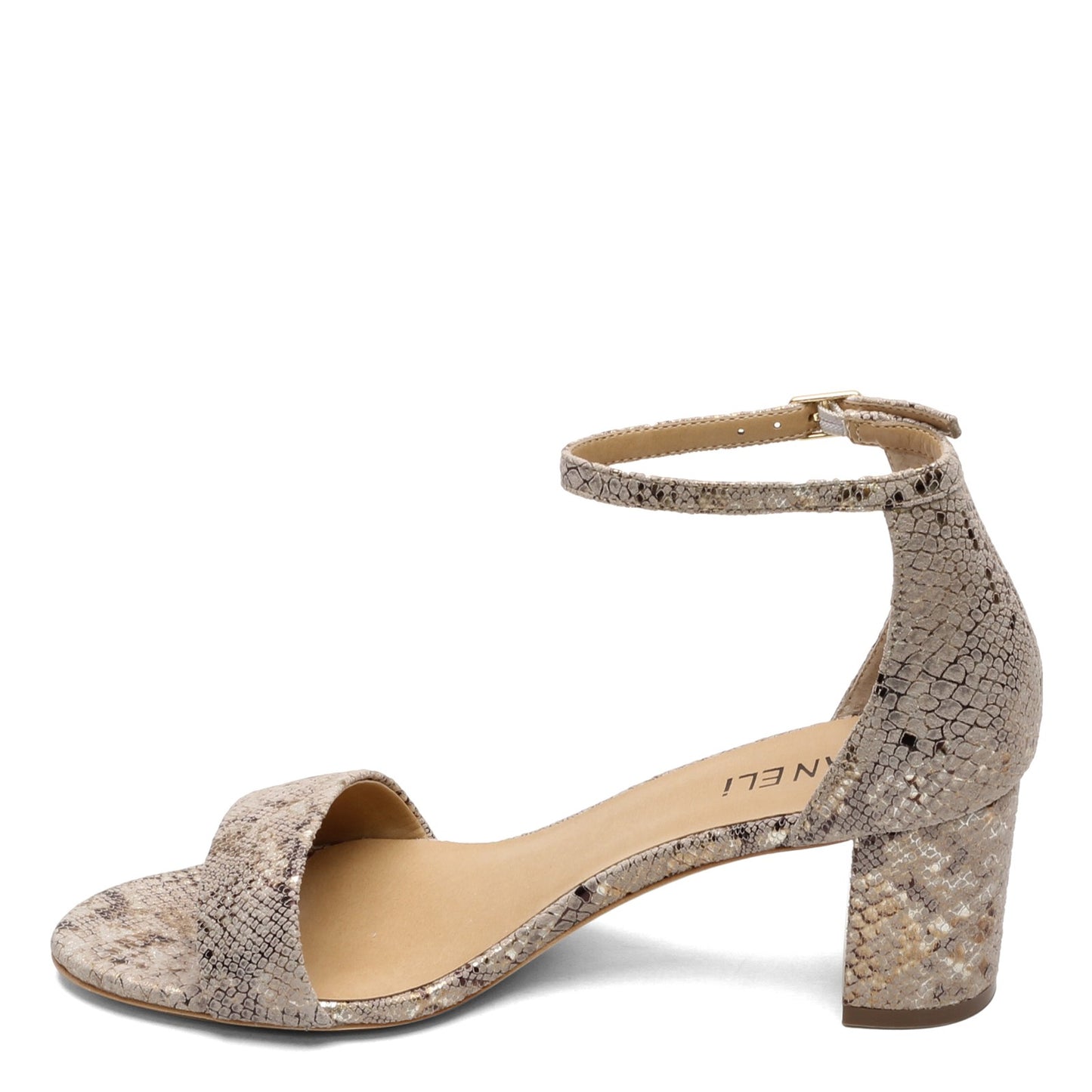 Peltz Shoes Women's Vaneli Meres Sandal OPAL BONE MERES-OPAL