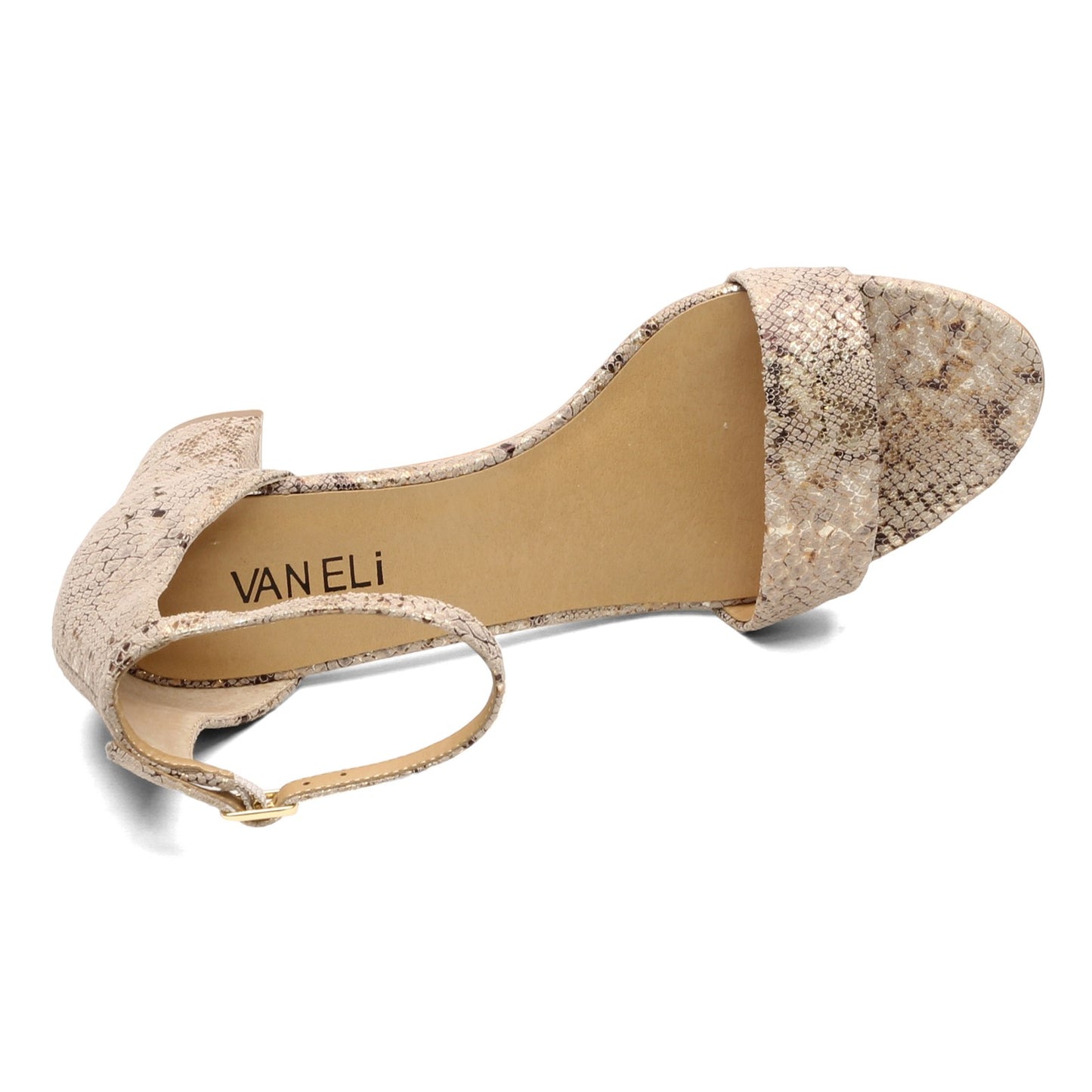 Peltz Shoes Women's Vaneli Meres Sandal OPAL BONE MERES-OPAL