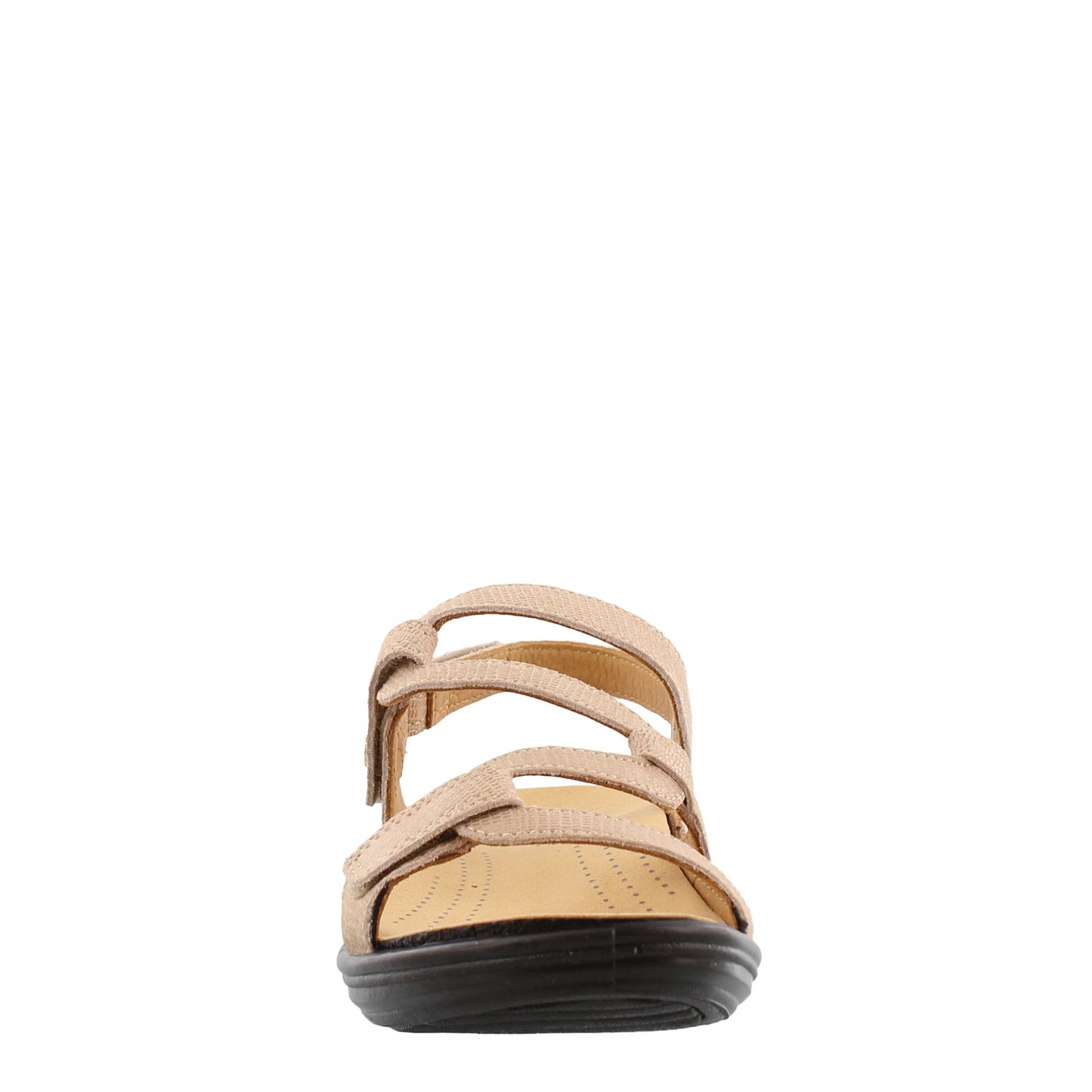 Peltz Shoes Women's Revere Miami Sandals BISCUIT MIAMI BISCUIT