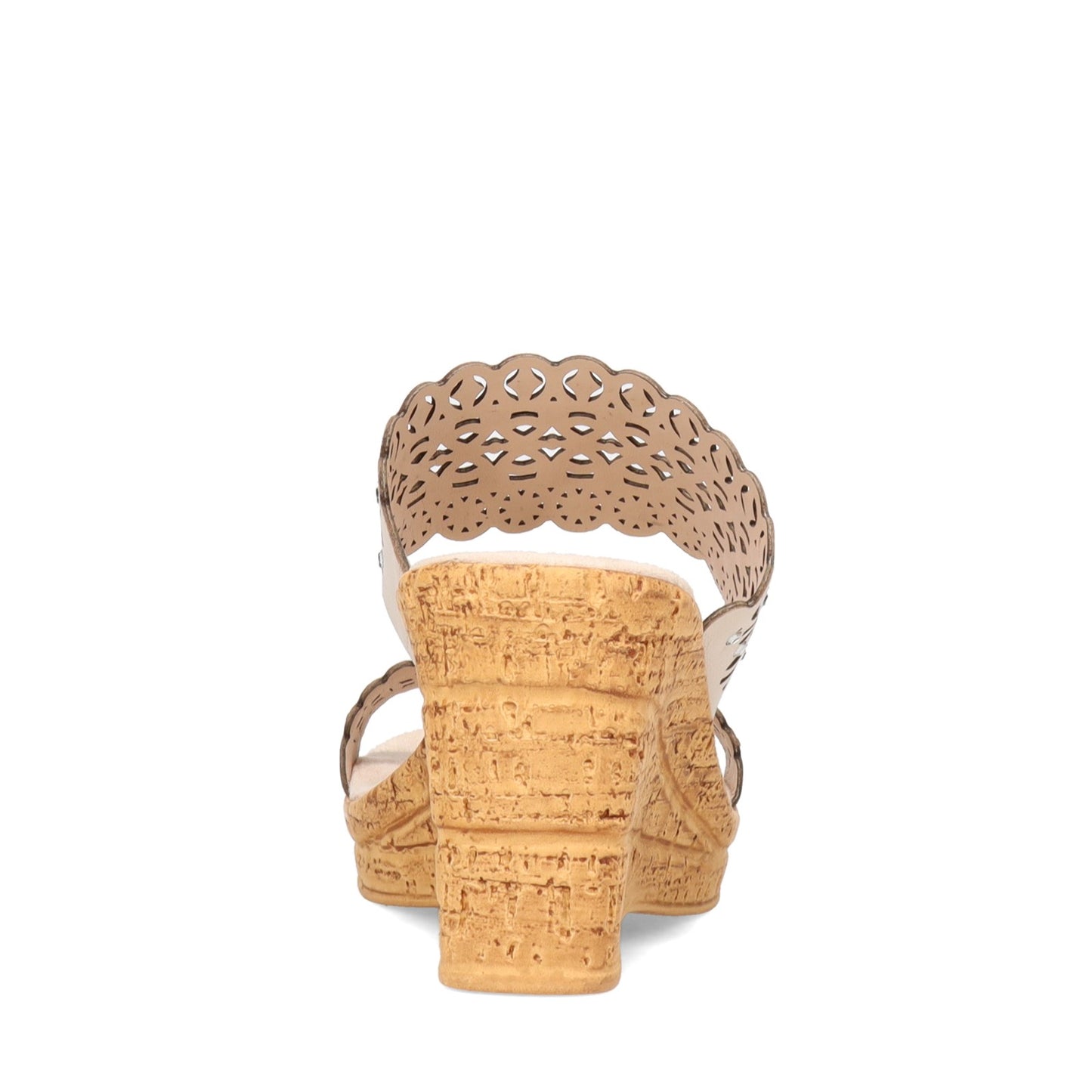 Peltz Shoes Women's Onex Monette Sandal BONE MONETTE-BONE
