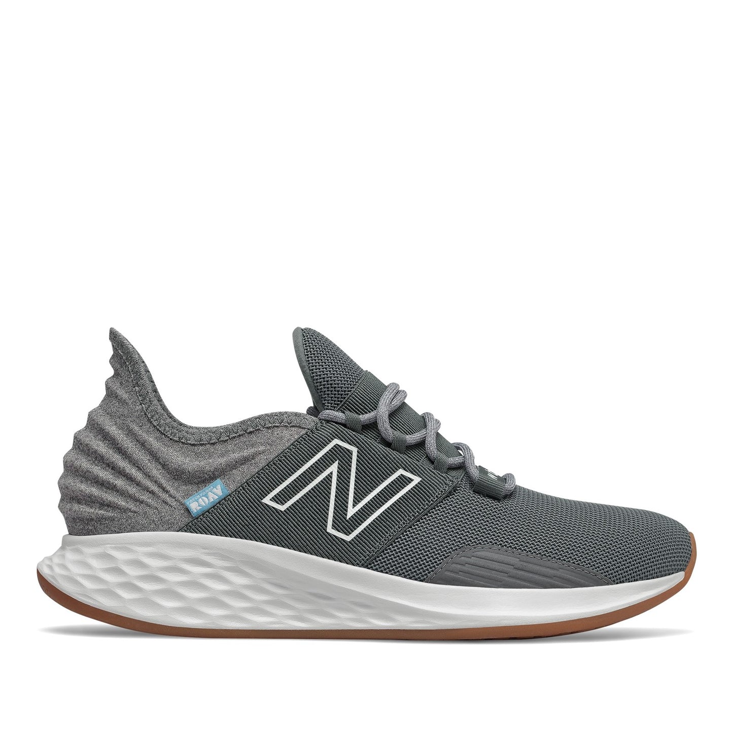 Peltz Shoes Men's New Balance Fresh Foam Roav Running Shoe LEAD MROAVTG
