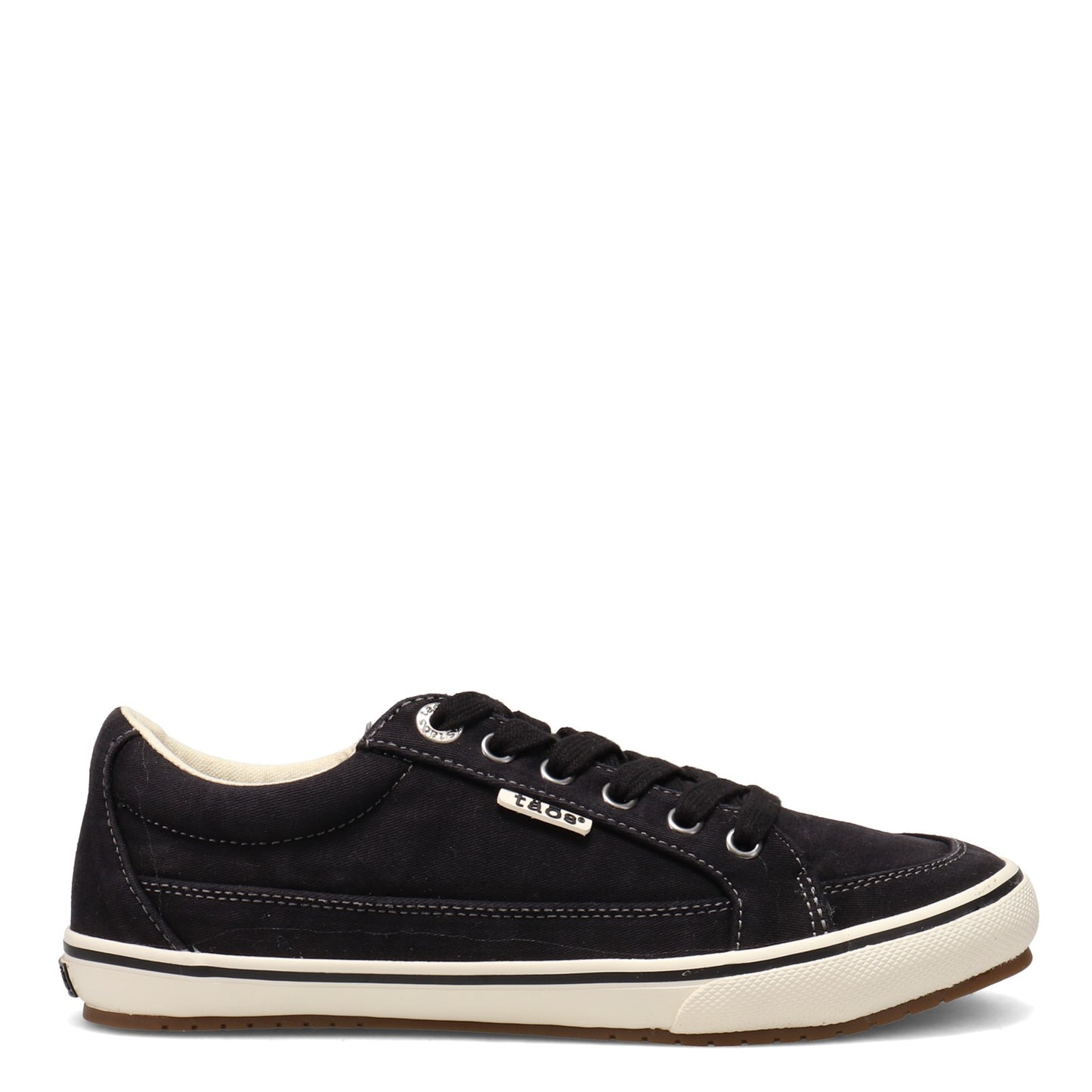 Peltz Shoes Women's Taos Moc Star Sneaker BLACK MST-13482A-BLKD