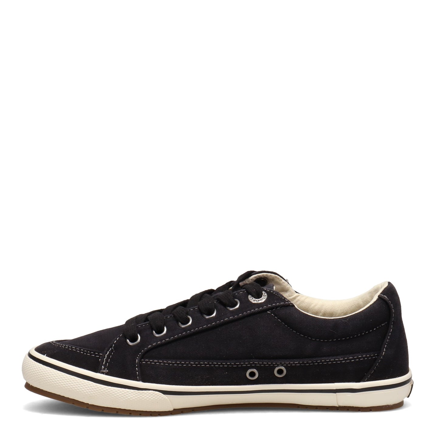 Peltz Shoes Women's Taos Moc Star Sneaker BLACK MST-13482A-BLKD