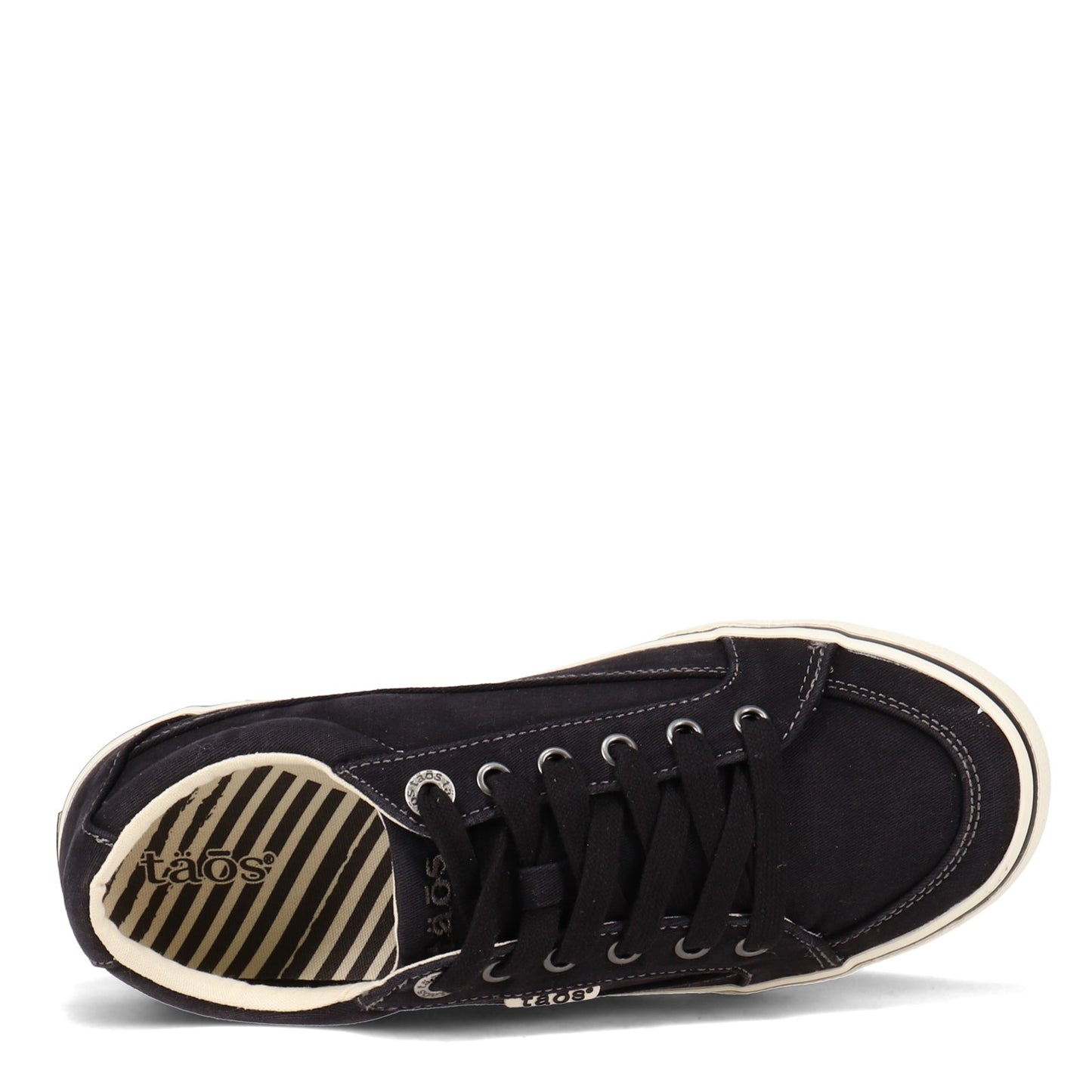 Peltz Shoes Women's Taos Moc Star Sneaker BLACK MST-13482A-BLKD