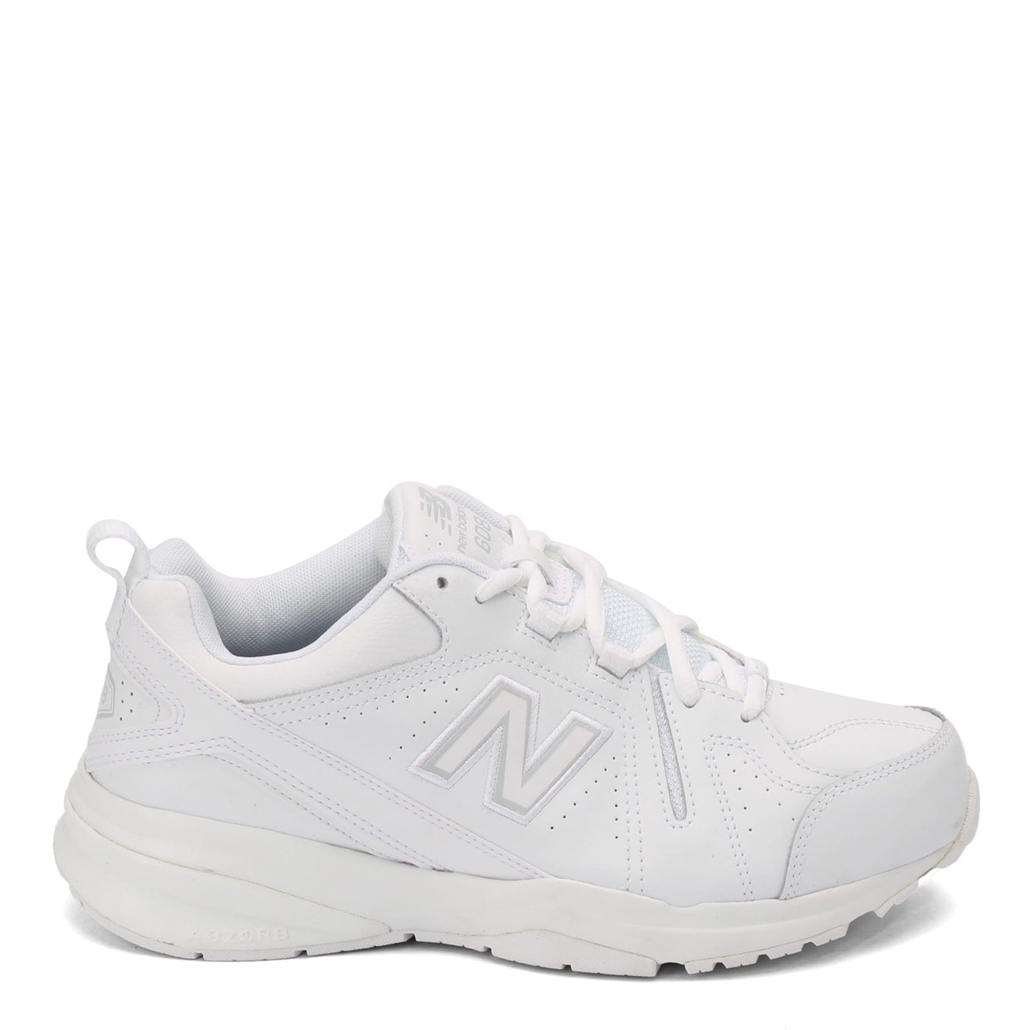 Peltz Shoes Men's New Balance 608V5 Crosstraining Sneaker WHITE MX608AW5