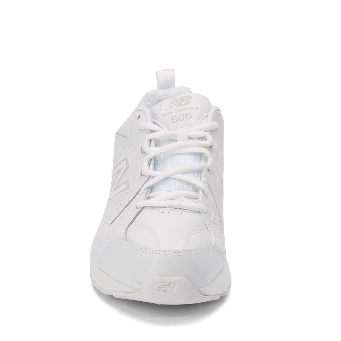 Peltz Shoes Men's New Balance 608V5 Crosstraining Sneaker WHITE MX608AW5