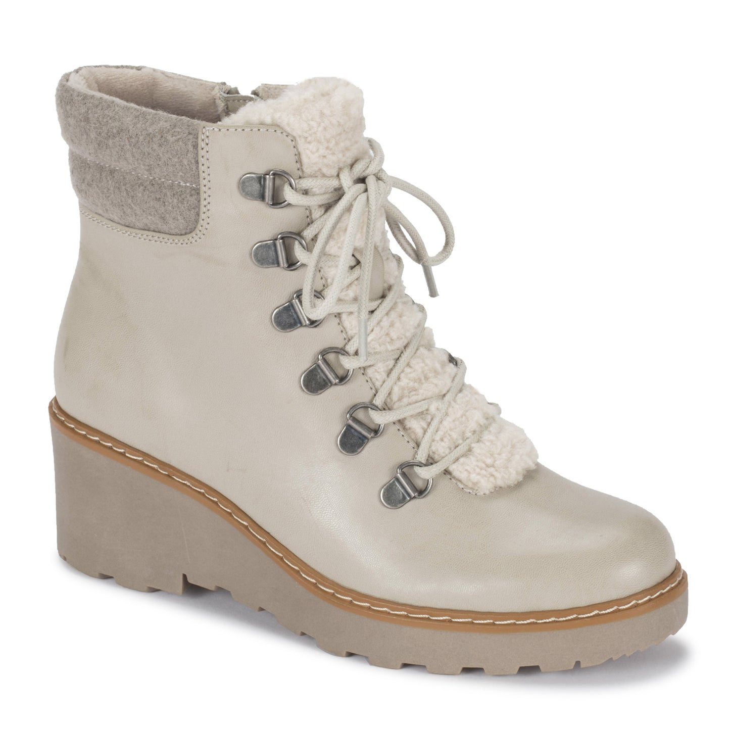 Peltz Shoes Women's Baretraps Nasha Boot TAUPE NASHA-TAUPE