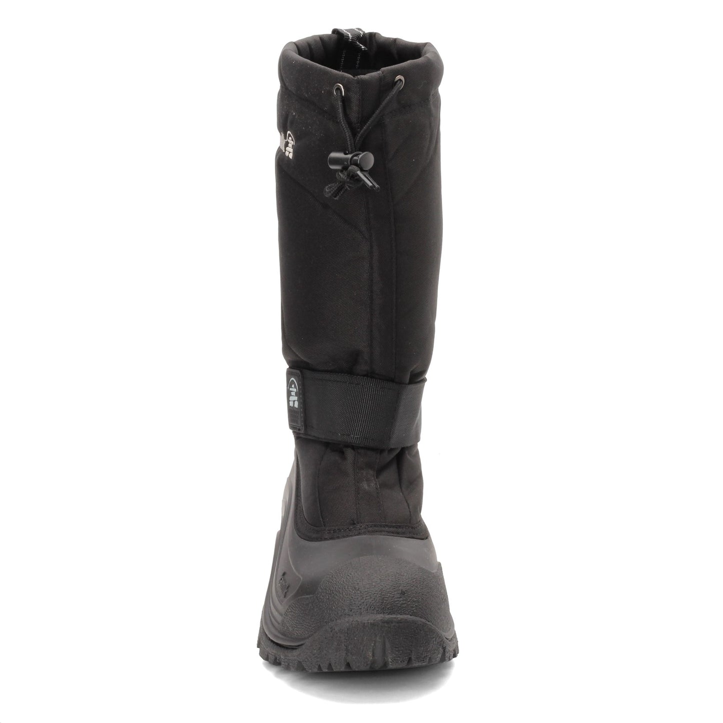 Peltz Shoes Men's Kamik Greenbay 4 Snow Boot - Wide Width BLACK NK0200-BLK