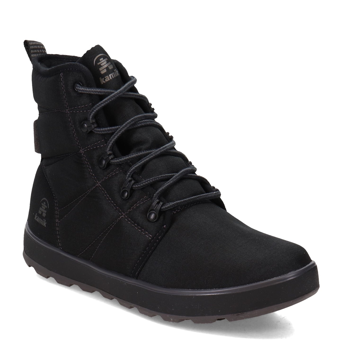 Peltz Shoes Men's Kamik Spencer N Boot BLACK NK0315-BLK