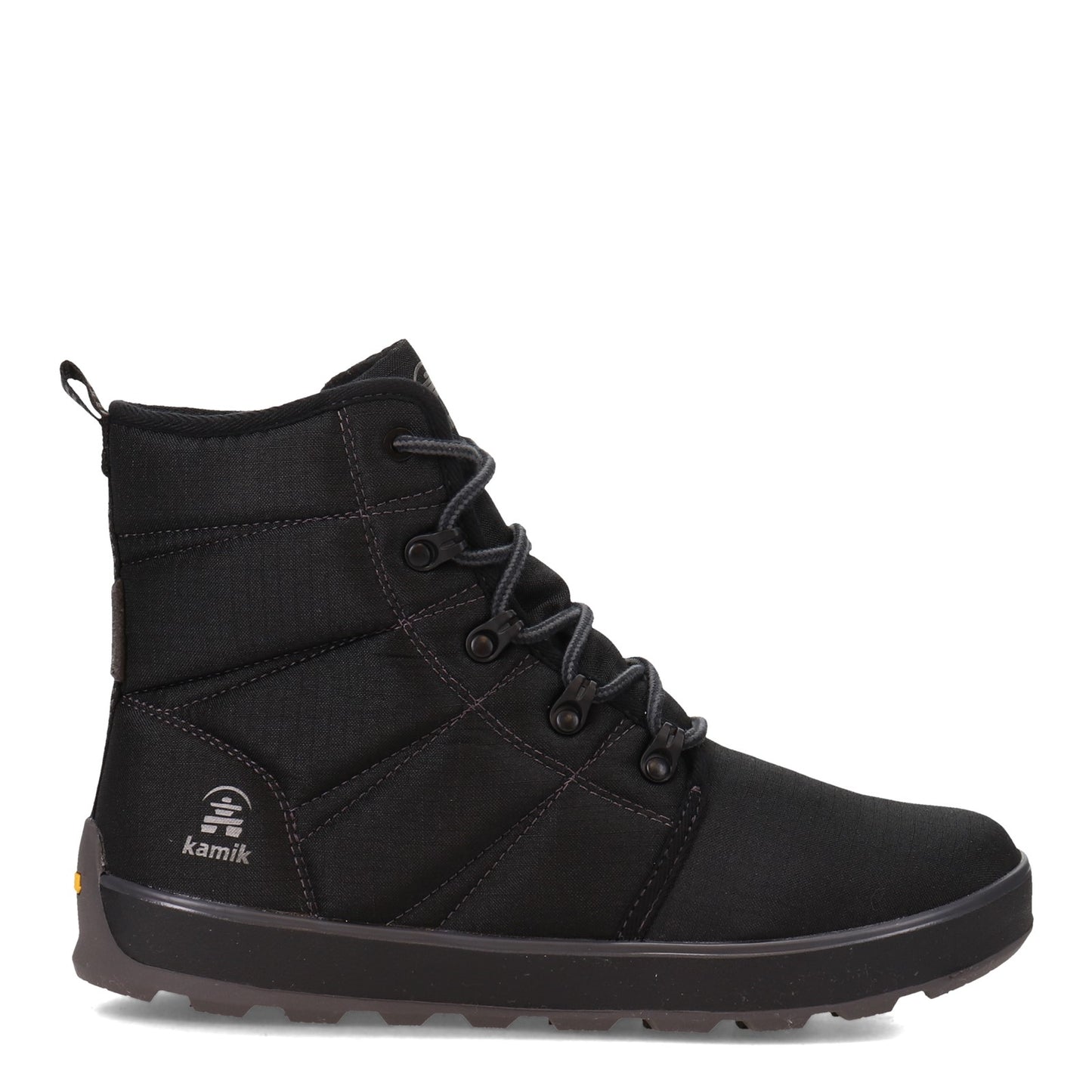 Peltz Shoes Men's Kamik Spencer N Boot BLACK NK0315-BLK