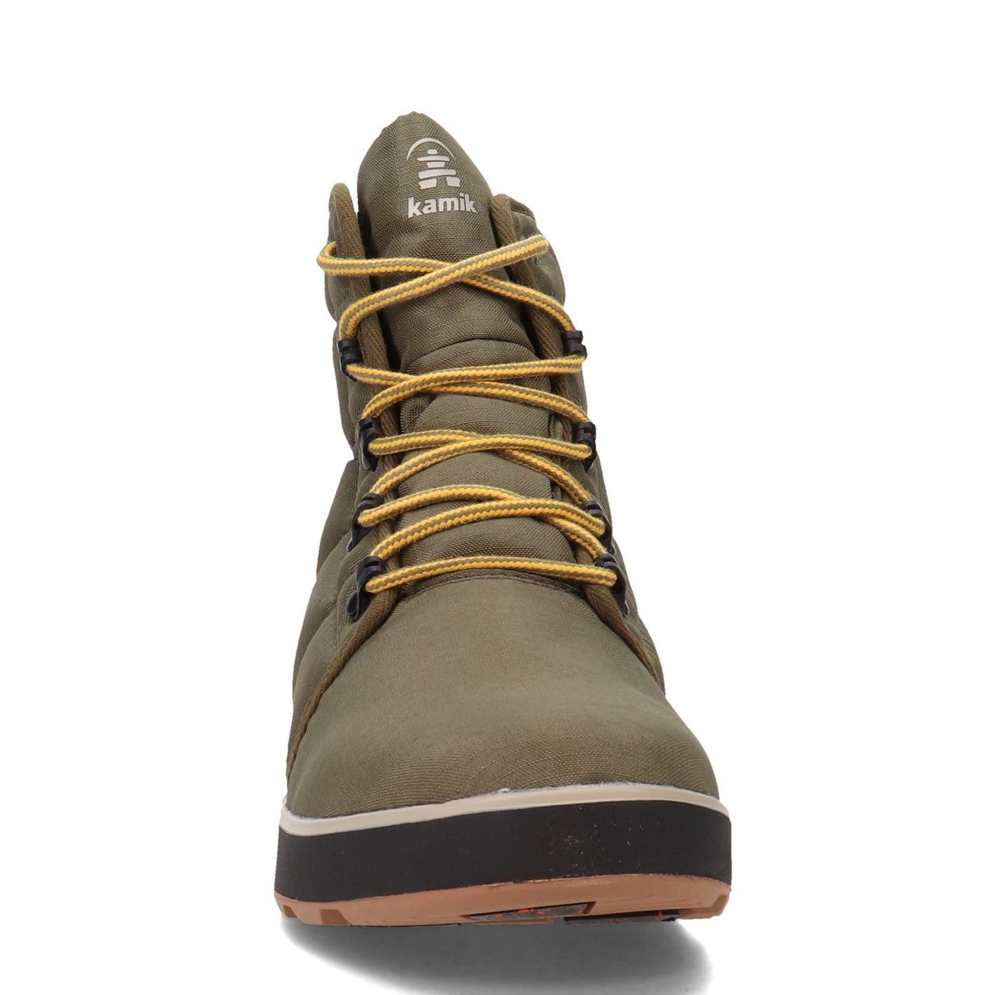 Peltz Shoes Men's Kamik Spencer N Boot DARK OLIVE NK0315-DOL