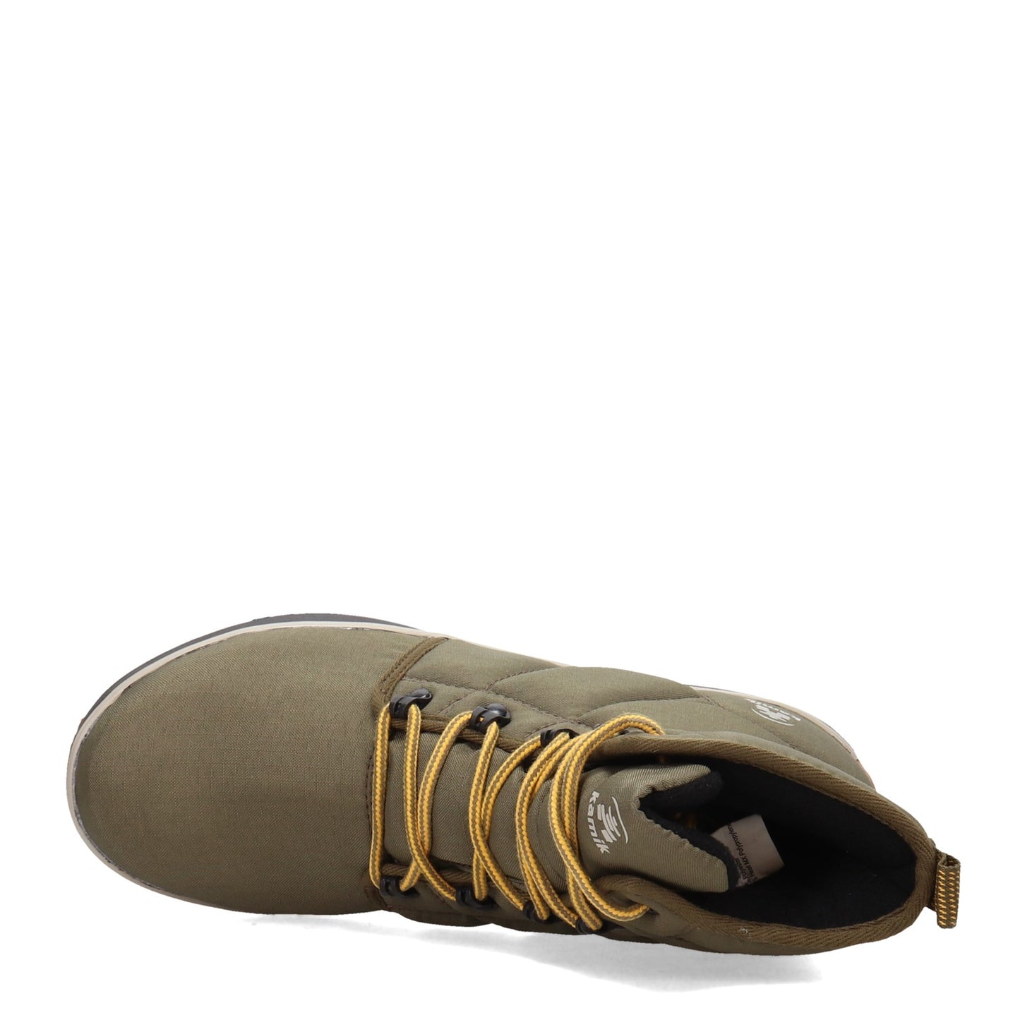 Peltz Shoes Men's Kamik Spencer N Boot DARK OLIVE NK0315-DOL
