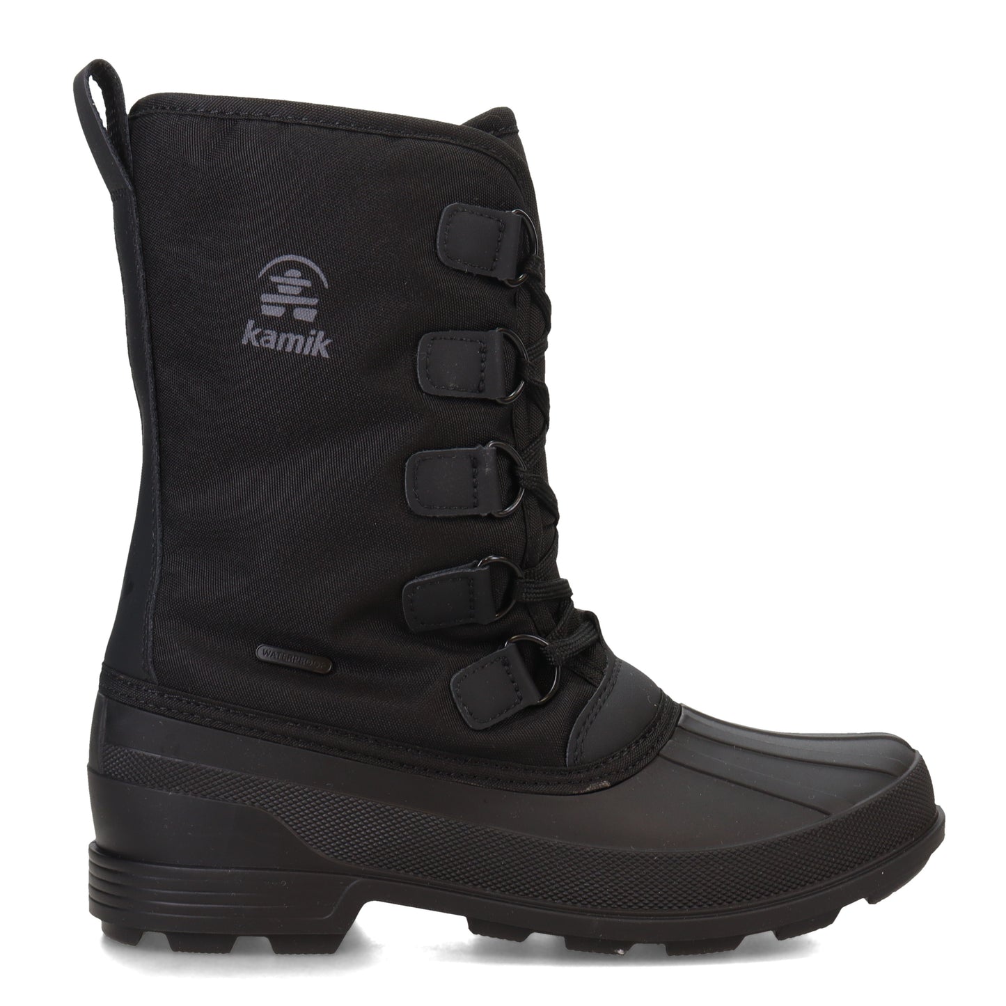 Peltz Shoes Men's Kamik William N Boot BLACK NK0497-BLK