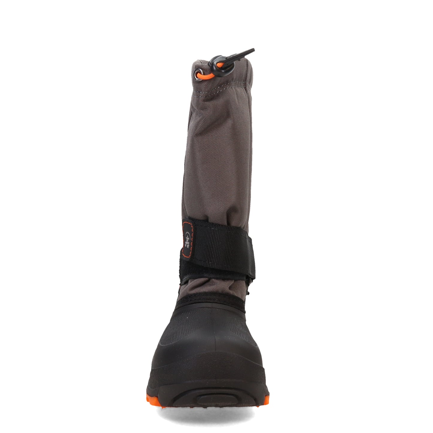 Peltz Shoes Boy's Kamik Rocket Snow Boot - Wide Width - Toddler & Little Kid GREY RED NK8325-CFL