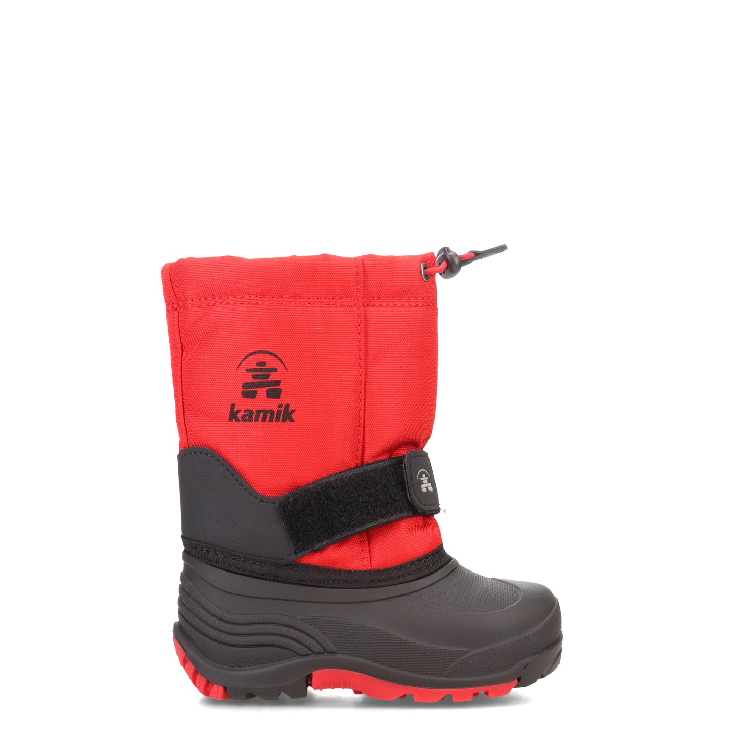Peltz Shoes Boy's Kamik Rocket Snow Boot - Toddler & Little Kid RED BEAN NK8325-RED