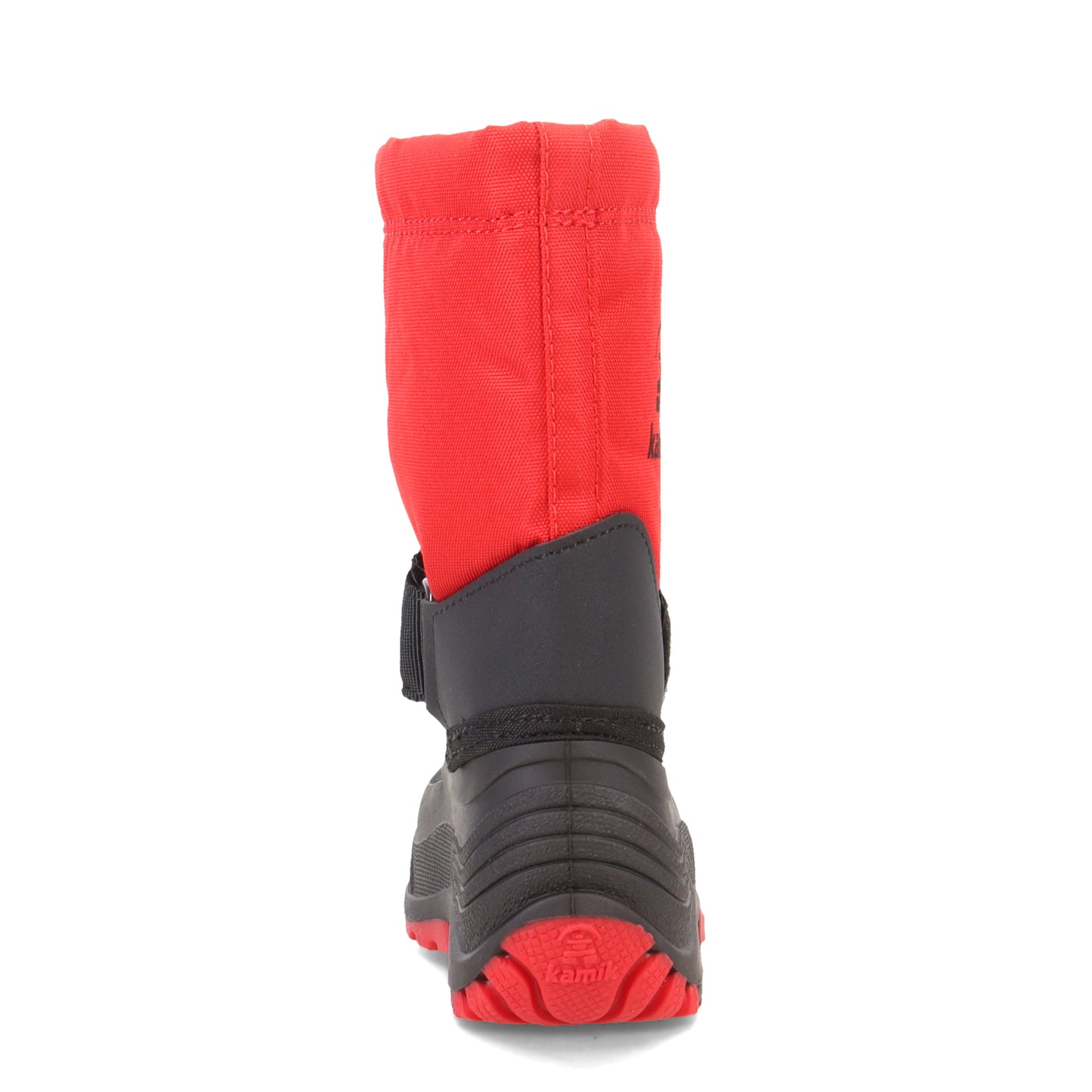 Peltz Shoes Boy's Kamik Rocket Snow Boot - Toddler & Little Kid RED BEAN NK8325-RED
