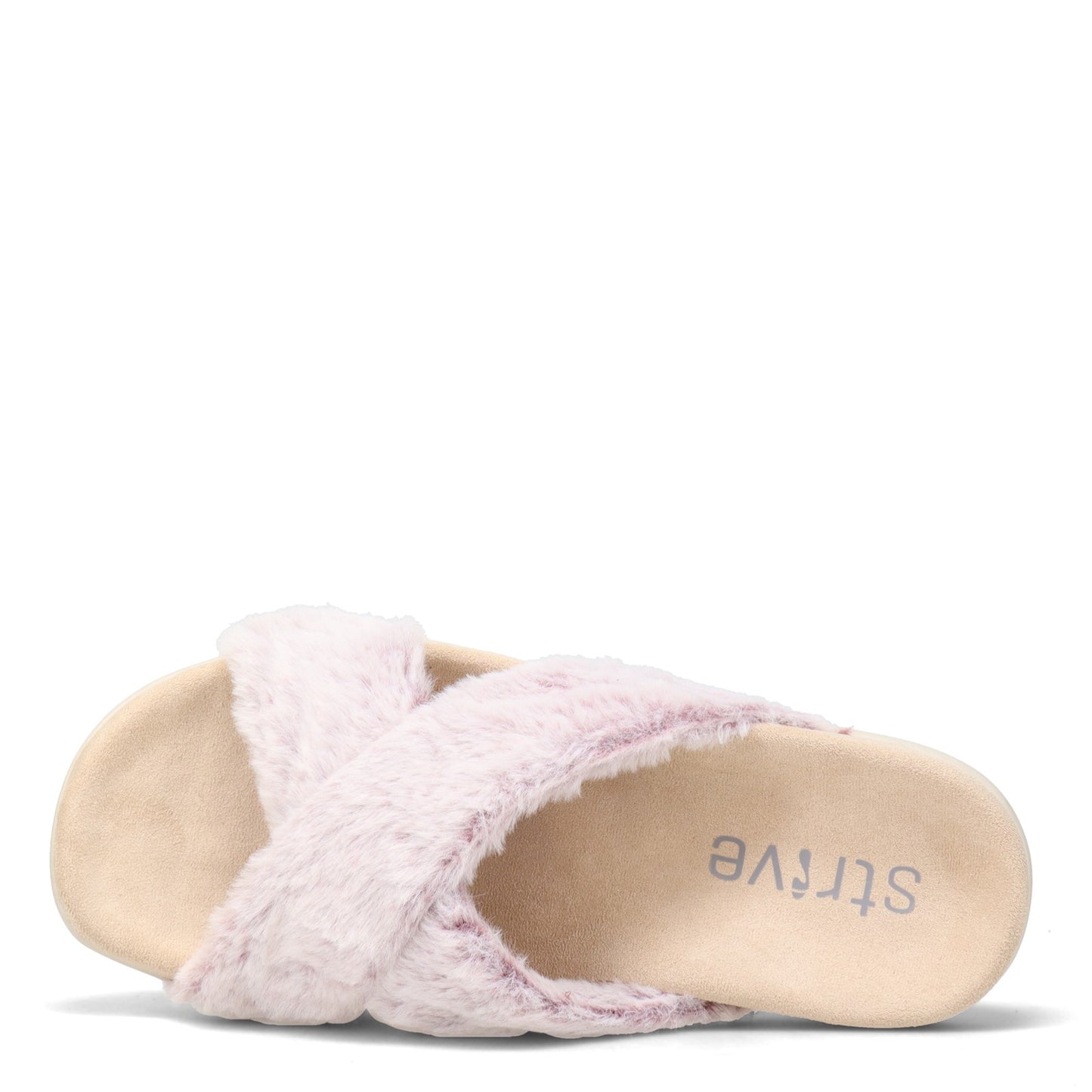 Peltz Shoes Women's Strive Nora Sandal BLUSH NORA-BLUSH