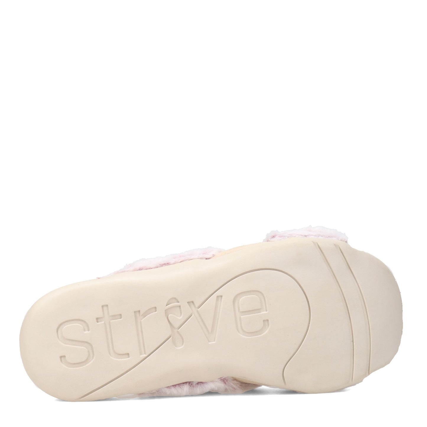 Peltz Shoes Women's Strive Nora Sandal BLUSH NORA-BLUSH