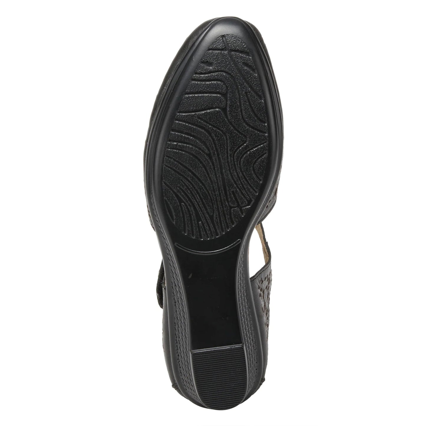 Peltz Shoes Women's Spring Step Nougat Slip-On Black NOUGAT BLACK