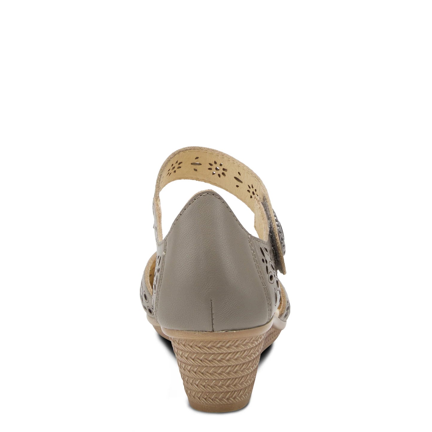 Peltz Shoes Women's Spring Step Nougat Slip-On Gray NOUGAT GREY