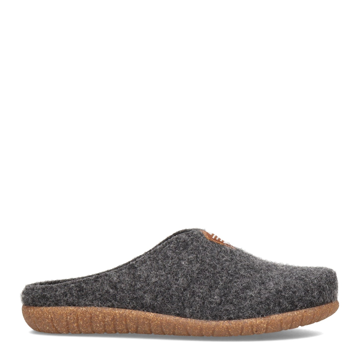 Peltz Shoes Women's Taos My Sweet Wool Clog Charcoal NSW-3311BO-CHA