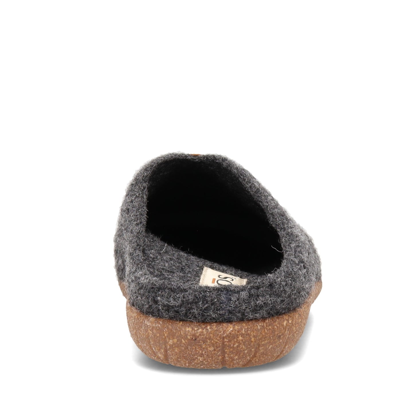 Peltz Shoes Women's Taos My Sweet Wool Clog Charcoal NSW-3311BO-CHA
