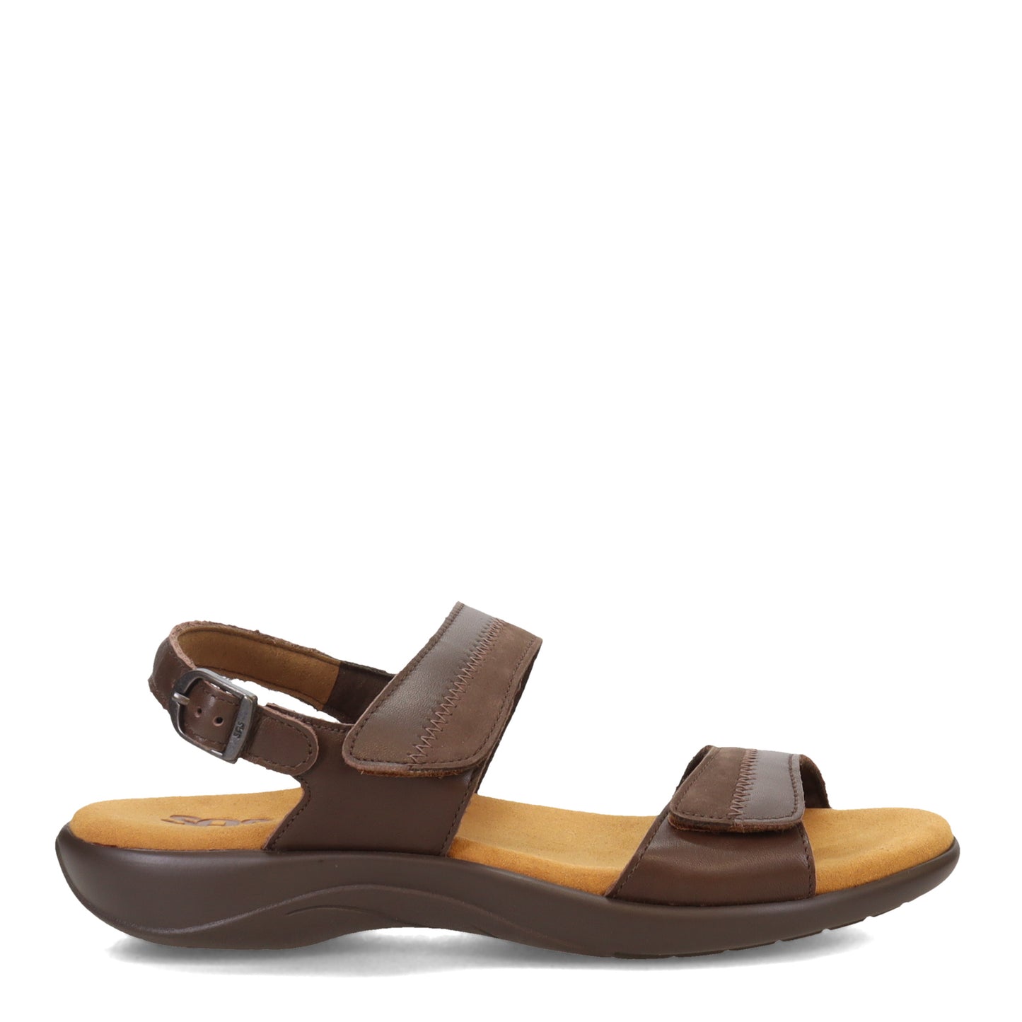 Peltz Shoes Women's SAS Nudu Sandal BROWN NUDU-BROWN