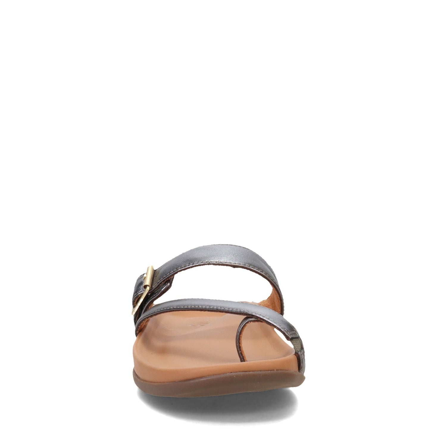 Peltz Shoes Women's Strive Nusa 2 Sandal METALLIC NUSA2-ANTH