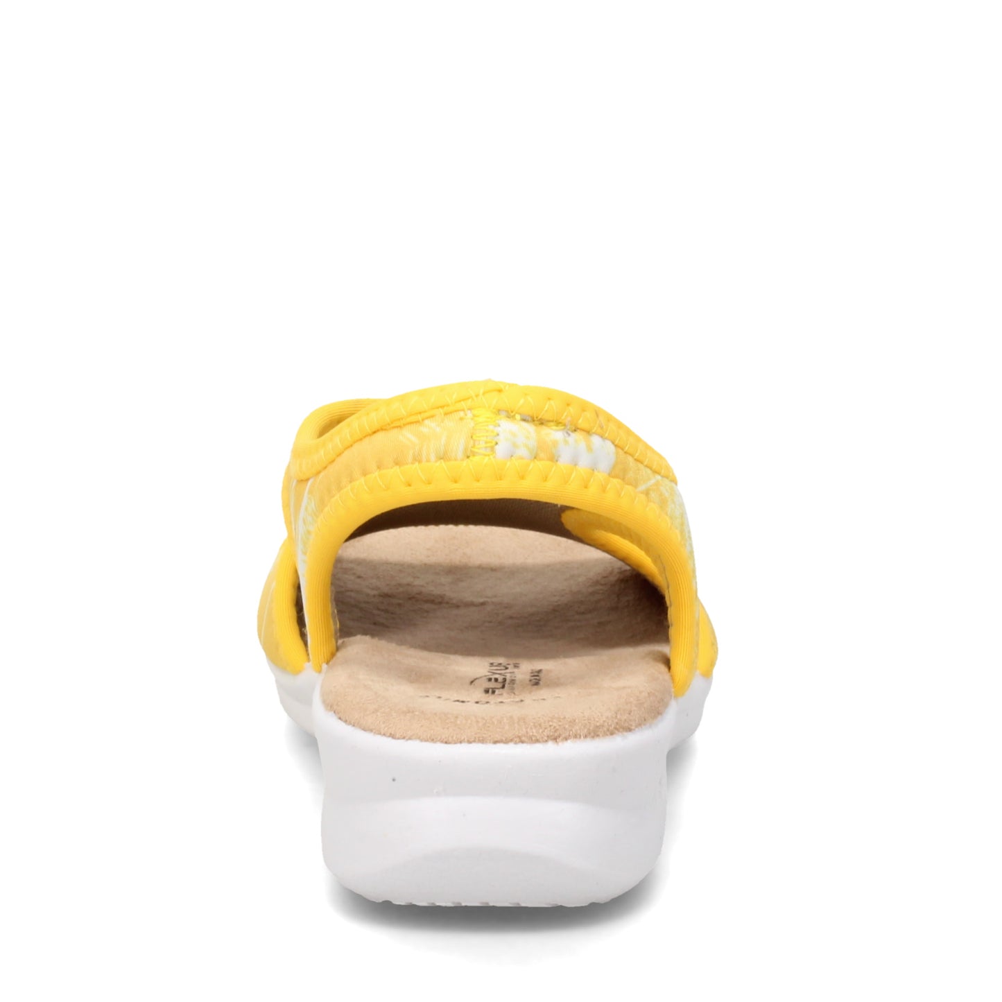 Peltz Shoes Women's Flexus Nyaman Sandal Yellow NYAMAN-TROP-Y