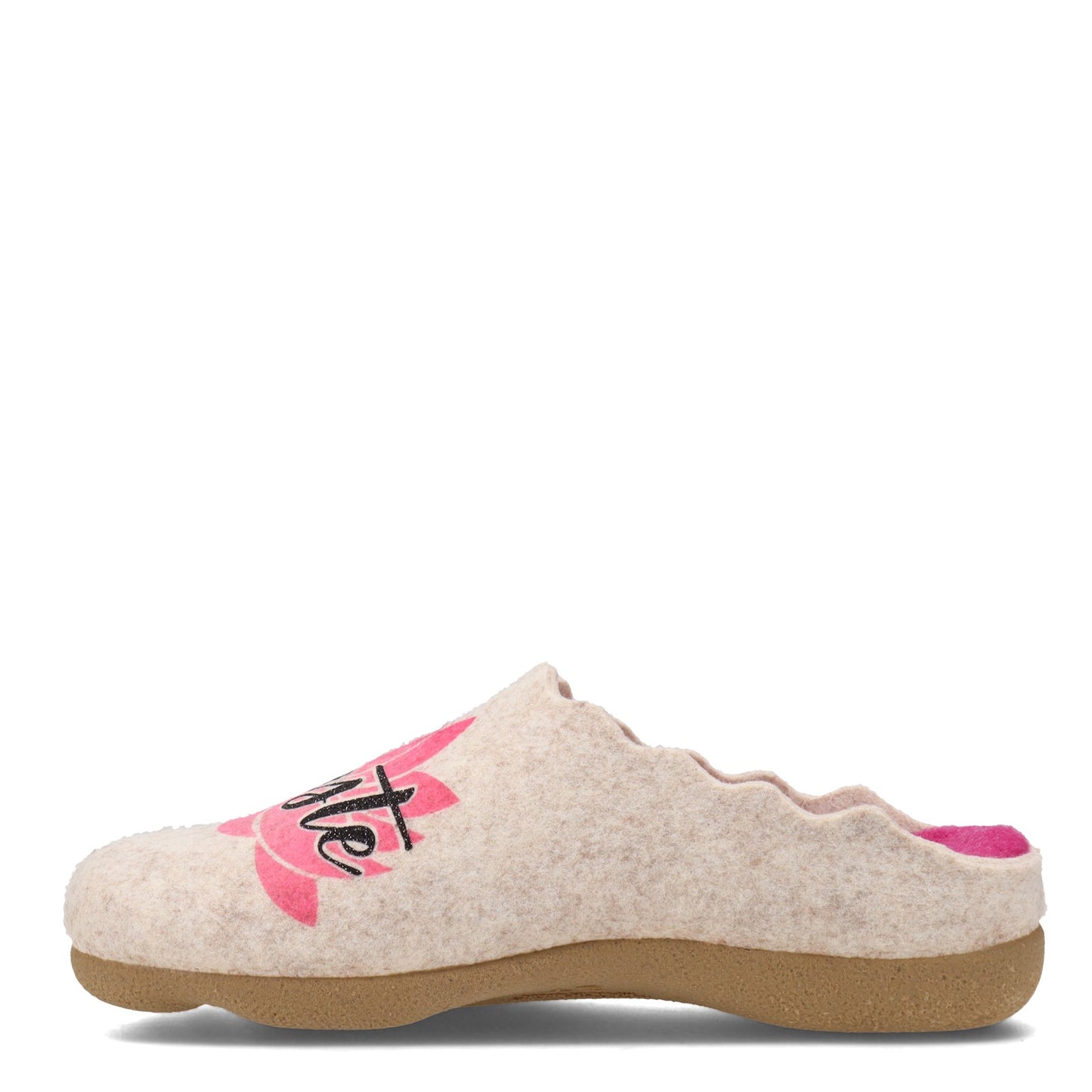 Peltz Shoes Women's Flexus Namaste Slipper Sand NAMASTE-SND