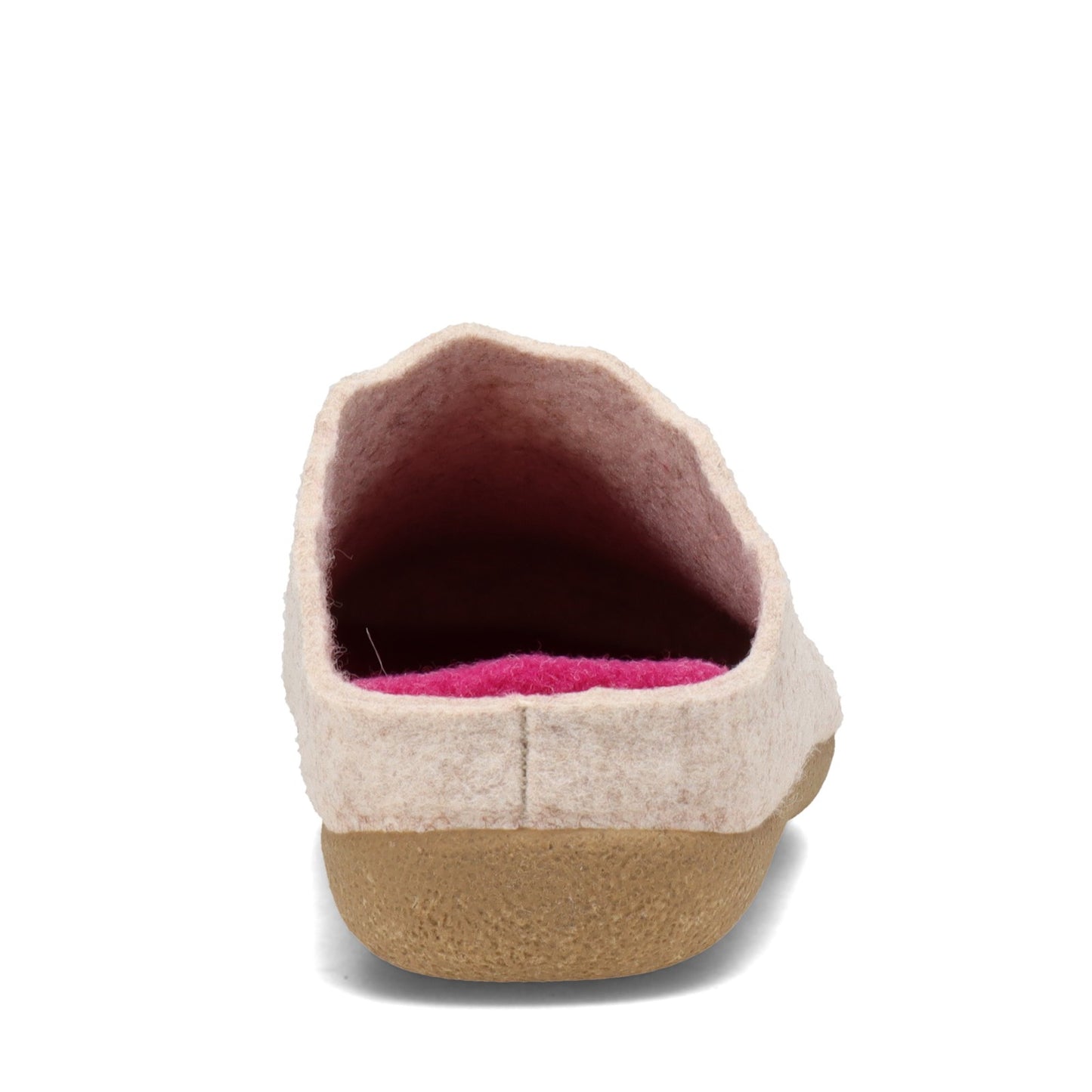Peltz Shoes Women's Flexus Namaste Slipper Sand NAMASTE-SND