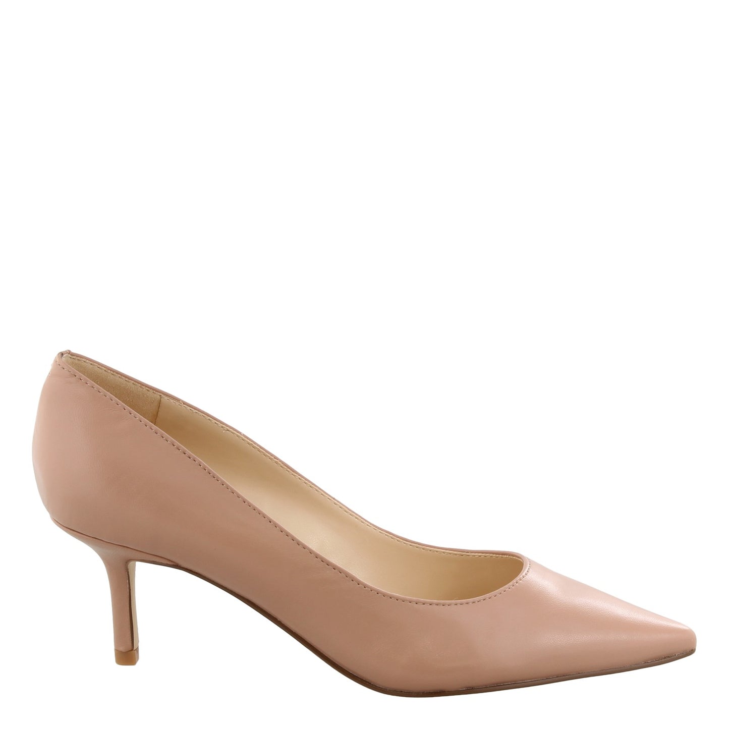 Peltz Shoes Women's Nine West Arlene Pump BLUSH NARLENE BLU