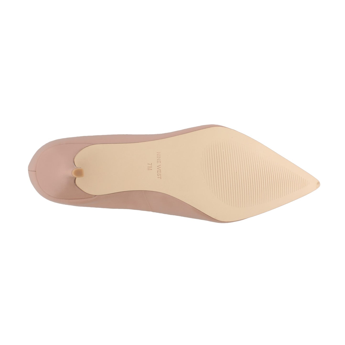 Peltz Shoes Women's Nine West Arlene Pump BLUSH NARLENE BLU