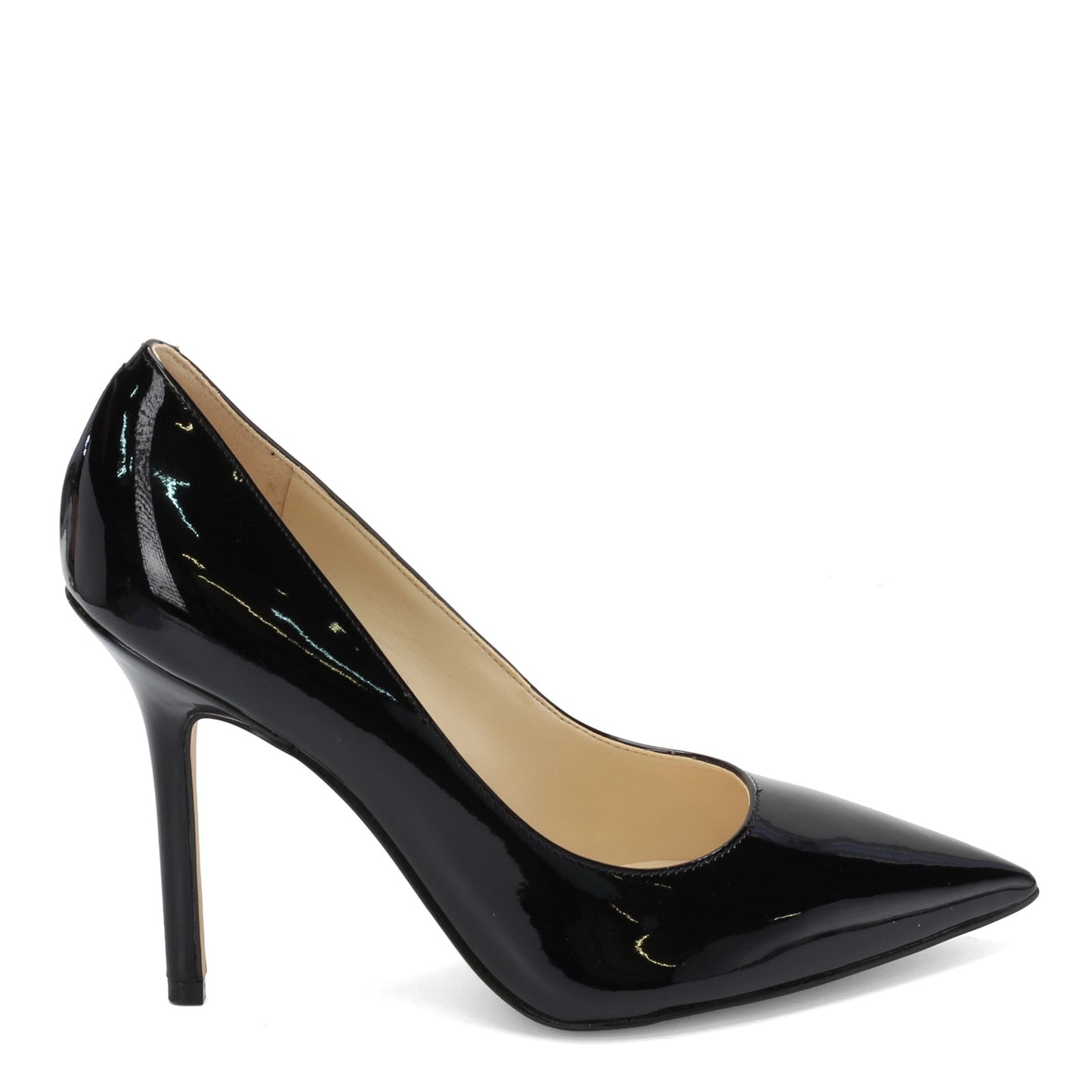 Peltz Shoes Women's Nine West Bliss Pump BLACK NBLISS BLK