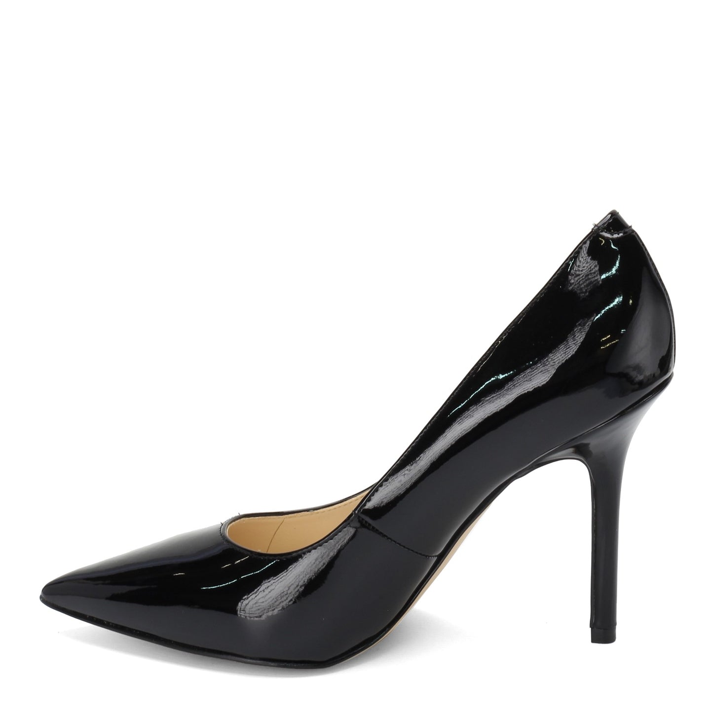 Peltz Shoes Women's Nine West Bliss Pump BLACK NBLISS BLK
