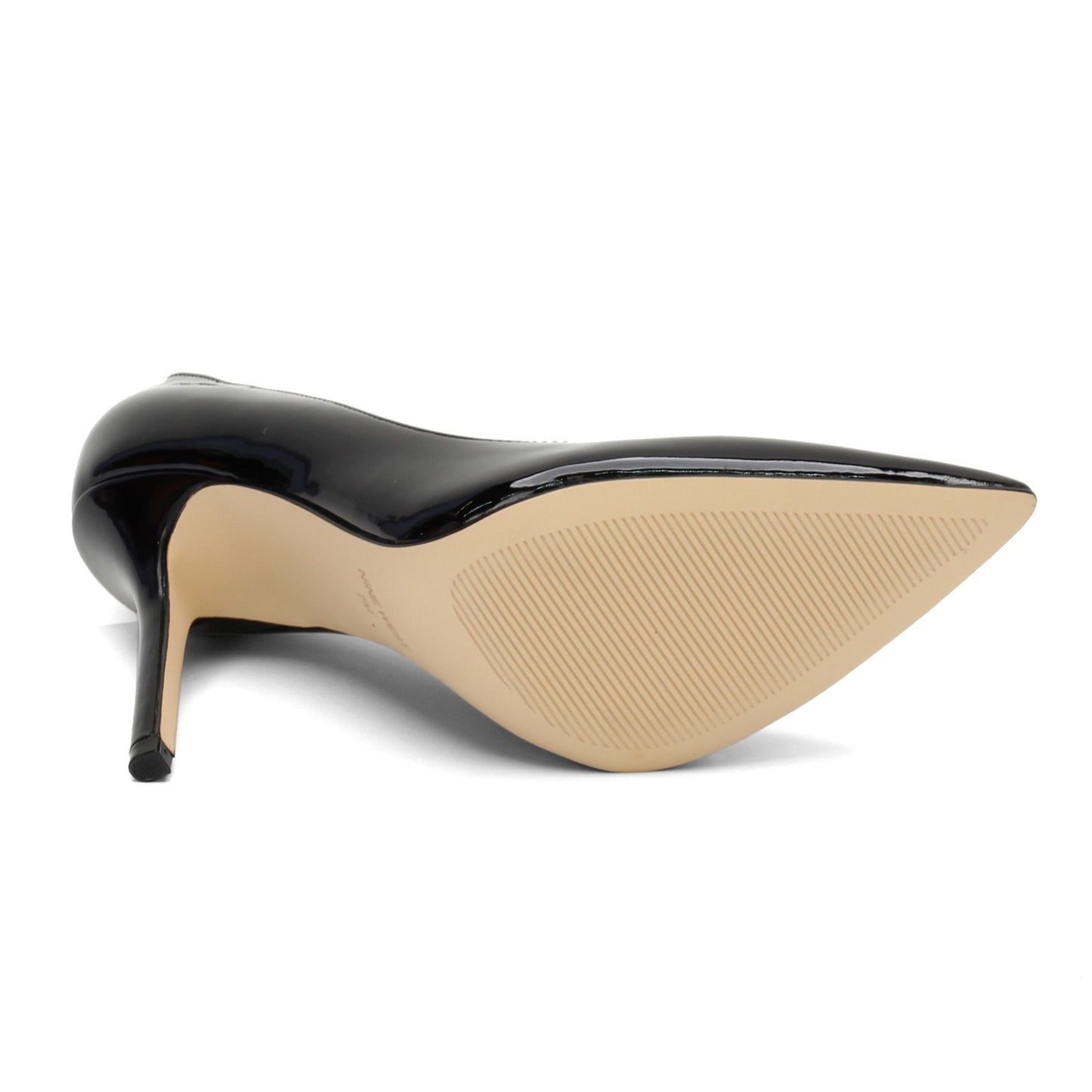 Peltz Shoes Women's Nine West Bliss Pump BLACK NBLISS BLK