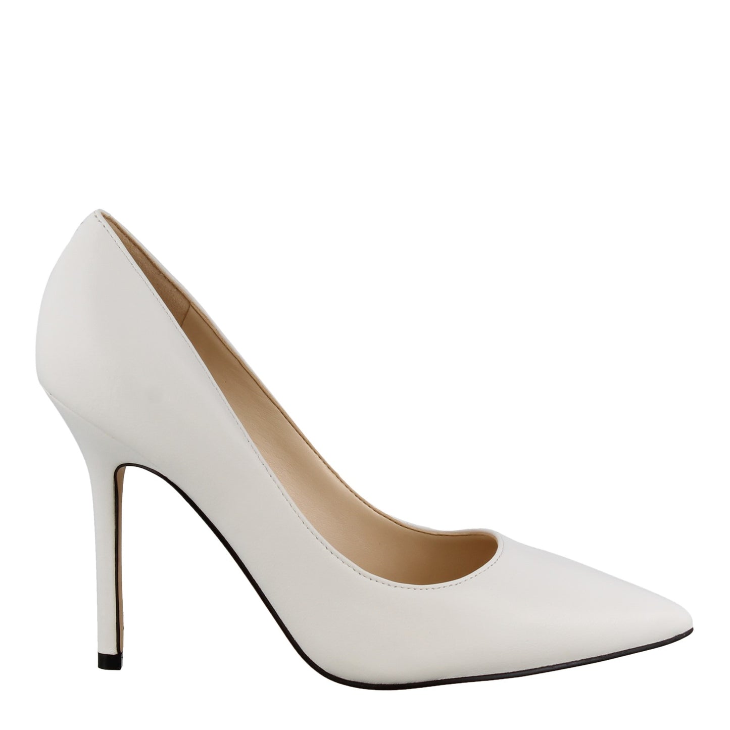 Peltz Shoes Women's Nine West Bliss Pump WHITE NBLISS WHT