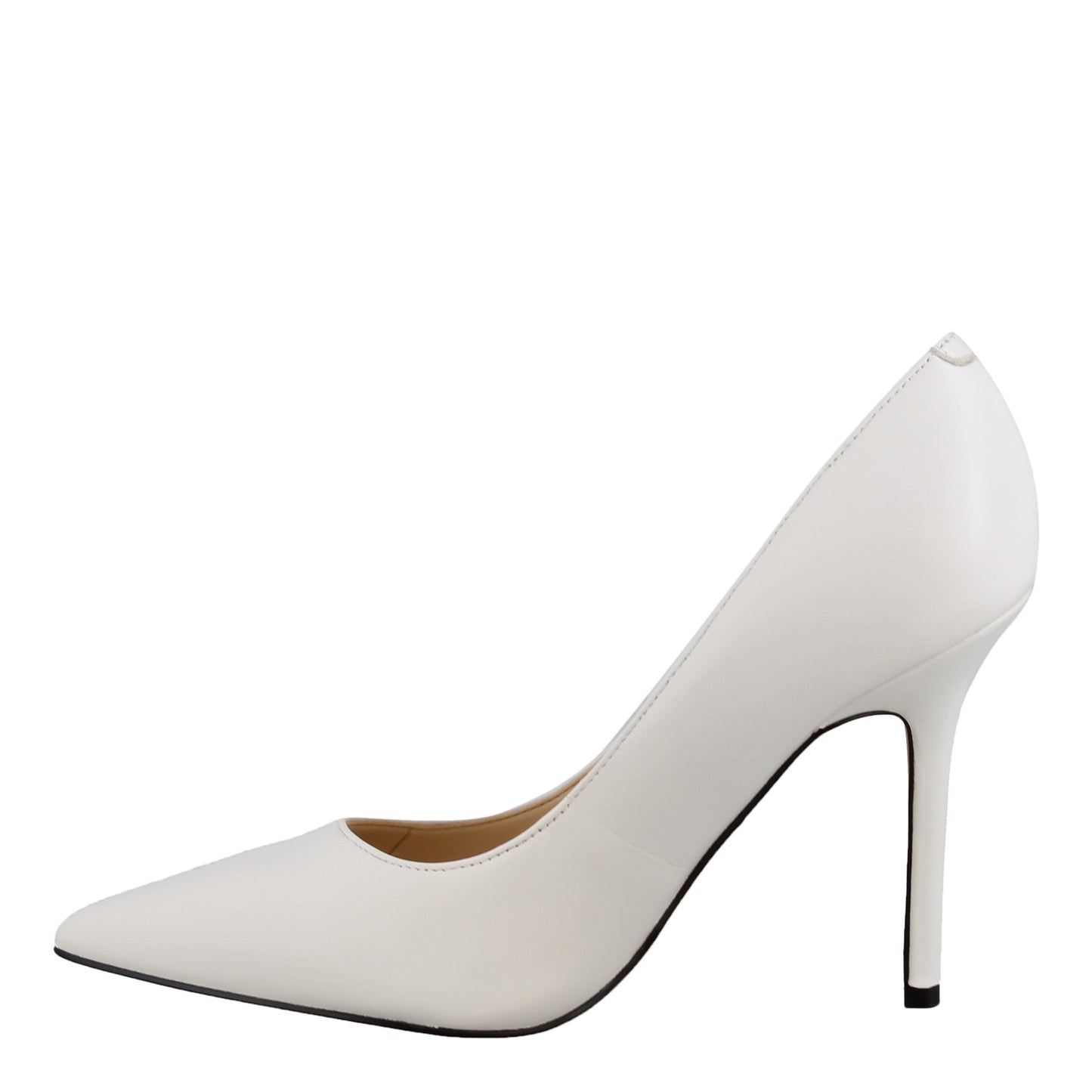 Peltz Shoes Women's Nine West Bliss Pump WHITE NBLISS WHT