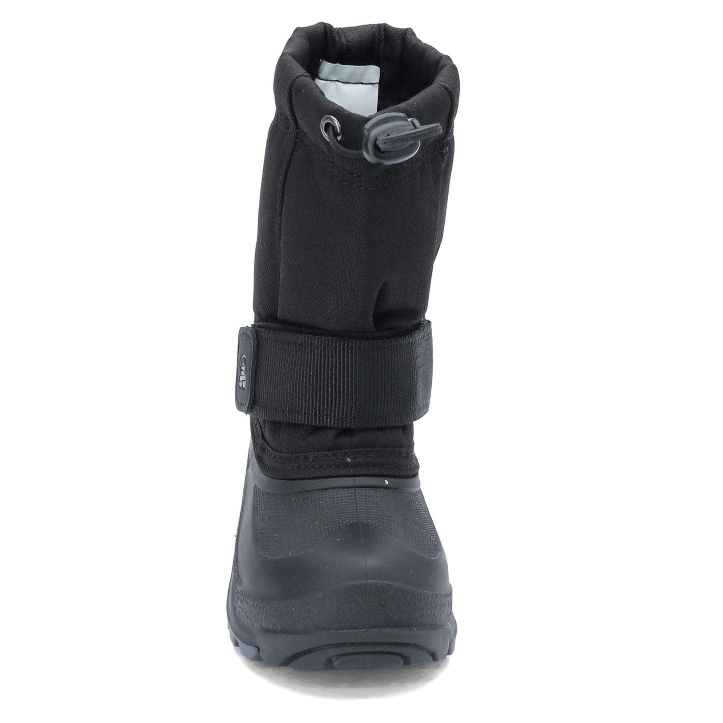 Peltz Shoes Boy's Kamik Rocket Snow Boot - Little Kid & Big Kid BLACK NK4325-BLK