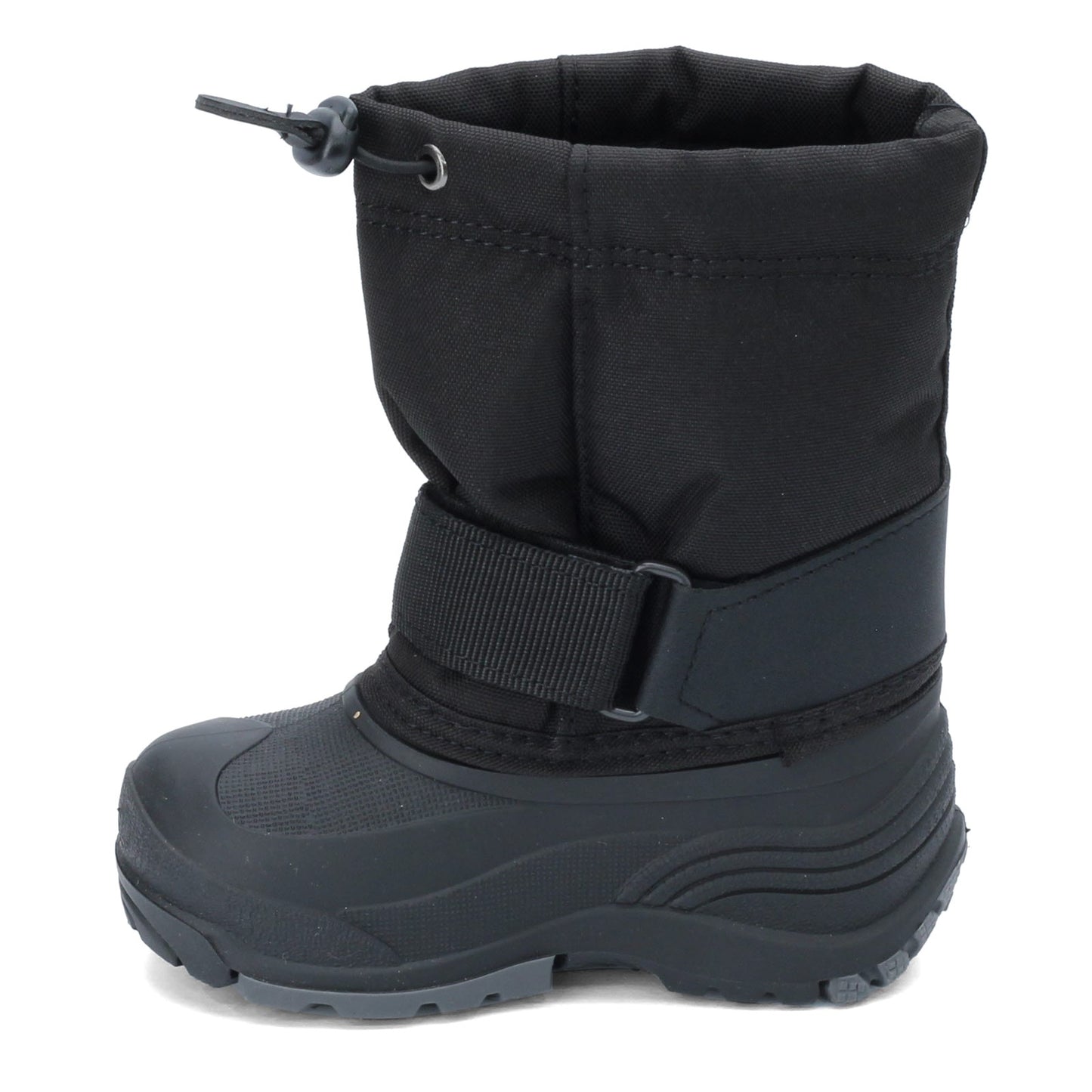Peltz Shoes Boy's Kamik Rocket Snow Boot - Little Kid & Big Kid BLACK NK4325-BLK