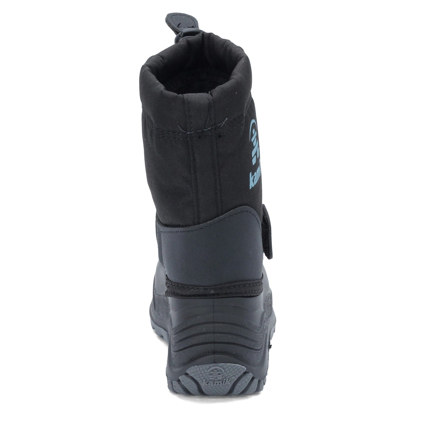 Peltz Shoes Boy's Kamik Rocket Snow Boot - Little Kid & Big Kid BLACK NK4325-BLK