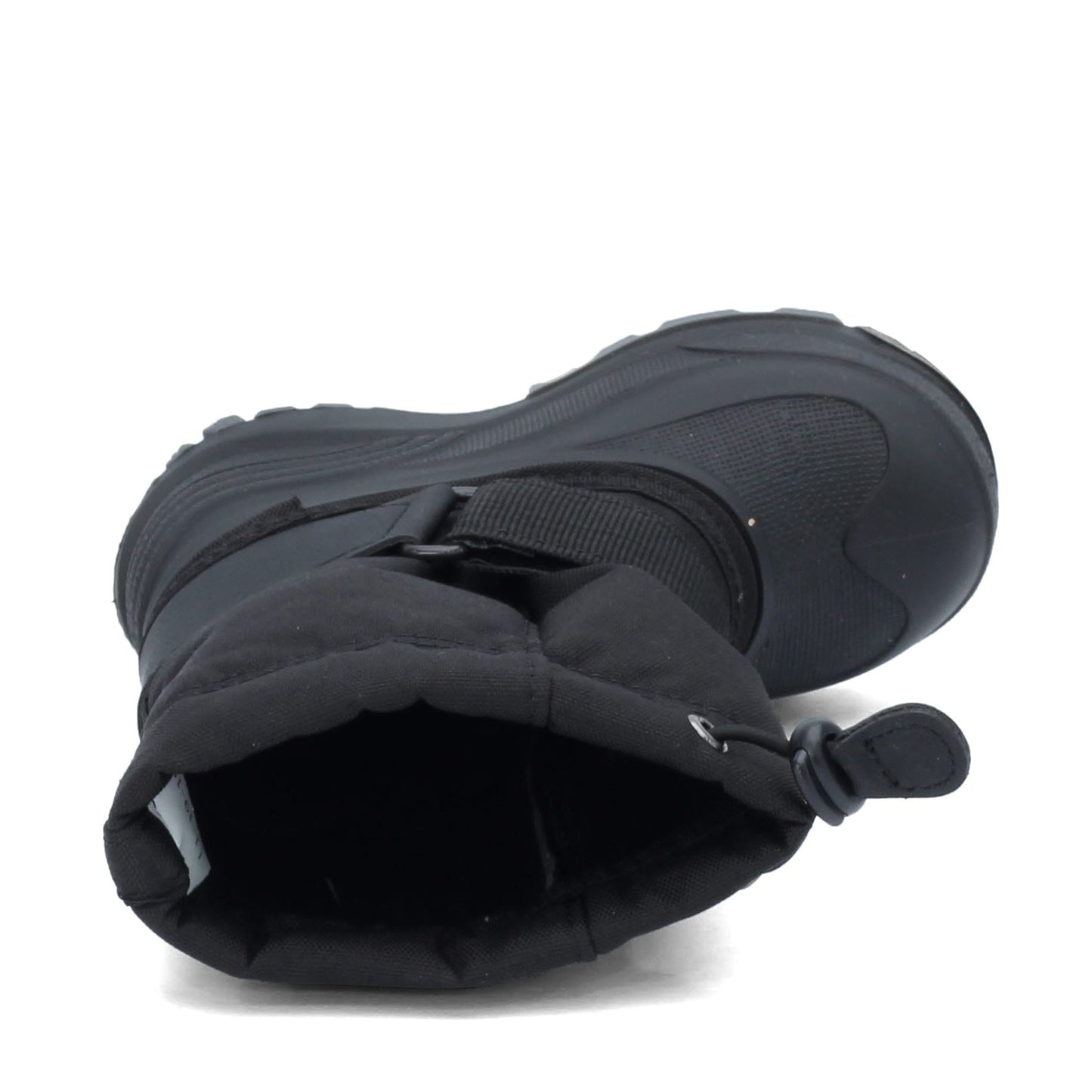 Peltz Shoes Boy's Kamik Rocket Snow Boot - Little Kid & Big Kid BLACK NK4325-BLK