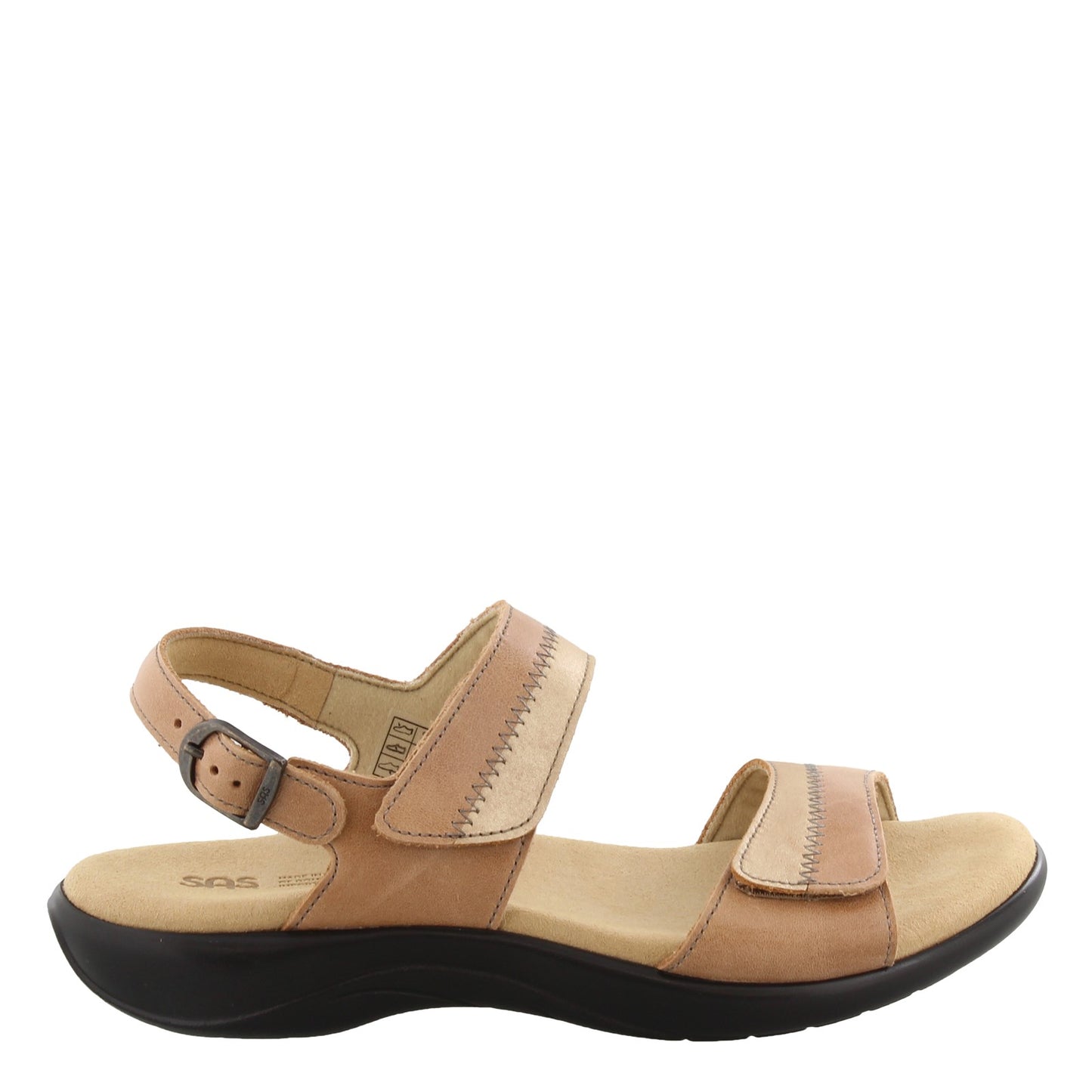 Peltz Shoes Women's SAS Nudu Sandal Dawn NUDU DAWN